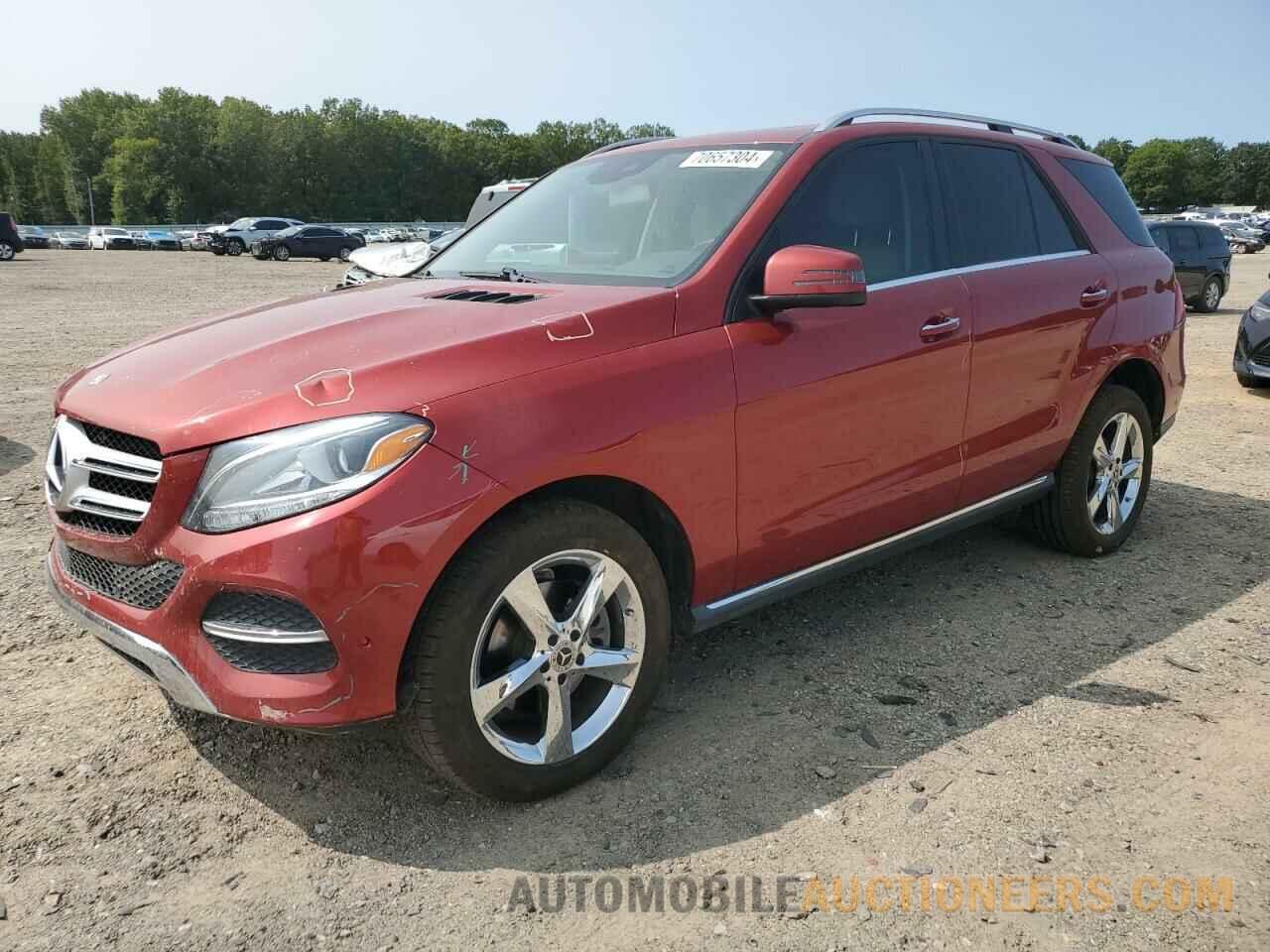 4JGDA5JB0JB131233 MERCEDES-BENZ GLE-CLASS 2018