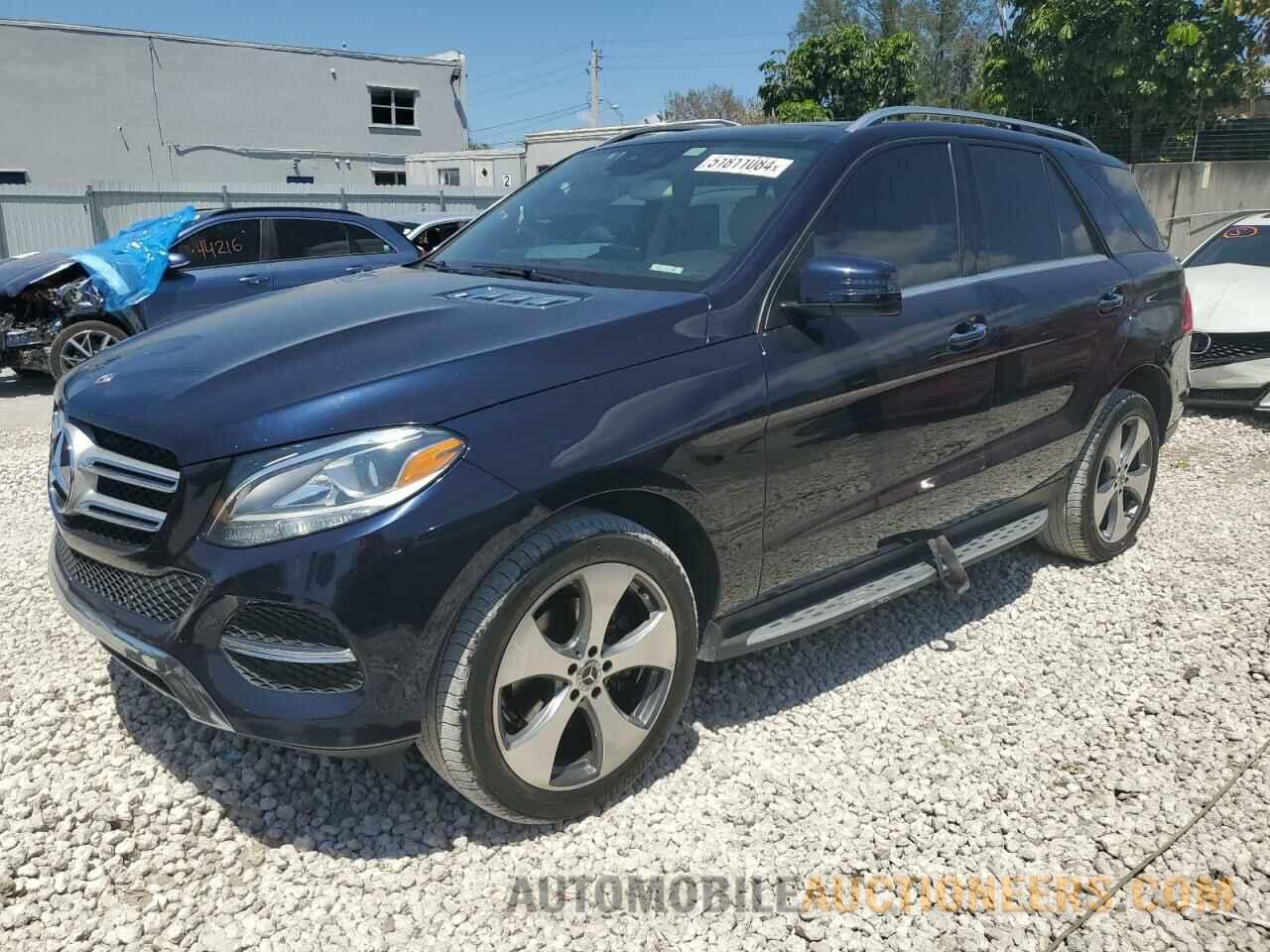 4JGDA5JB0JB132446 MERCEDES-BENZ GLE-CLASS 2018