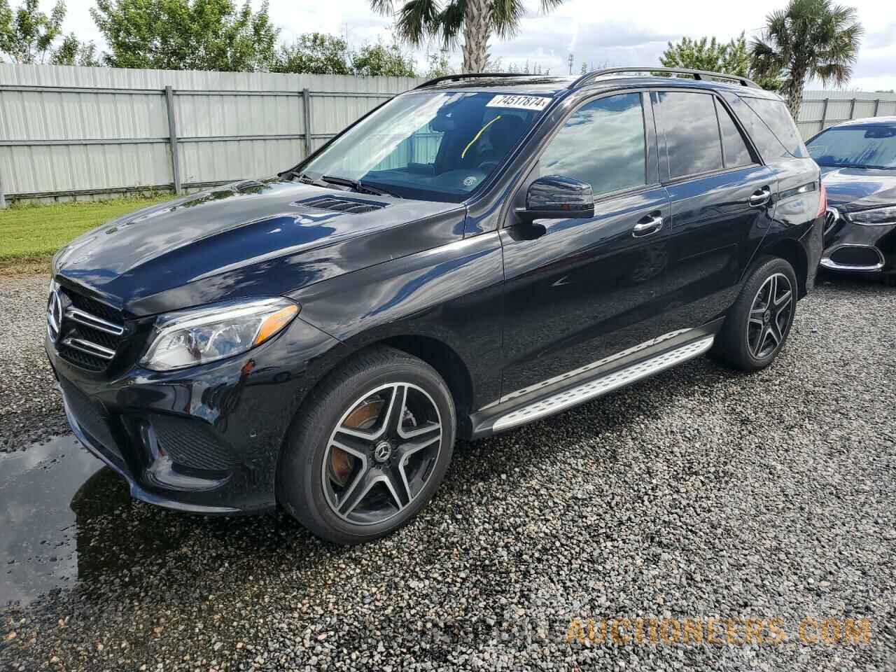 4JGDA5JB0JB138716 MERCEDES-BENZ GLE-CLASS 2018