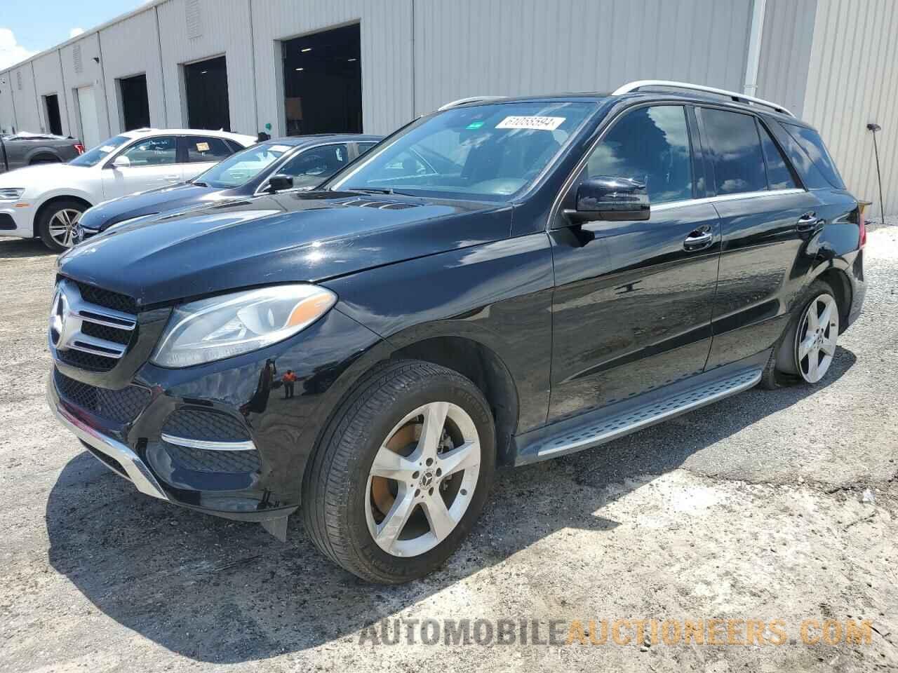 4JGDA5JB0JB147688 MERCEDES-BENZ GLE-CLASS 2018