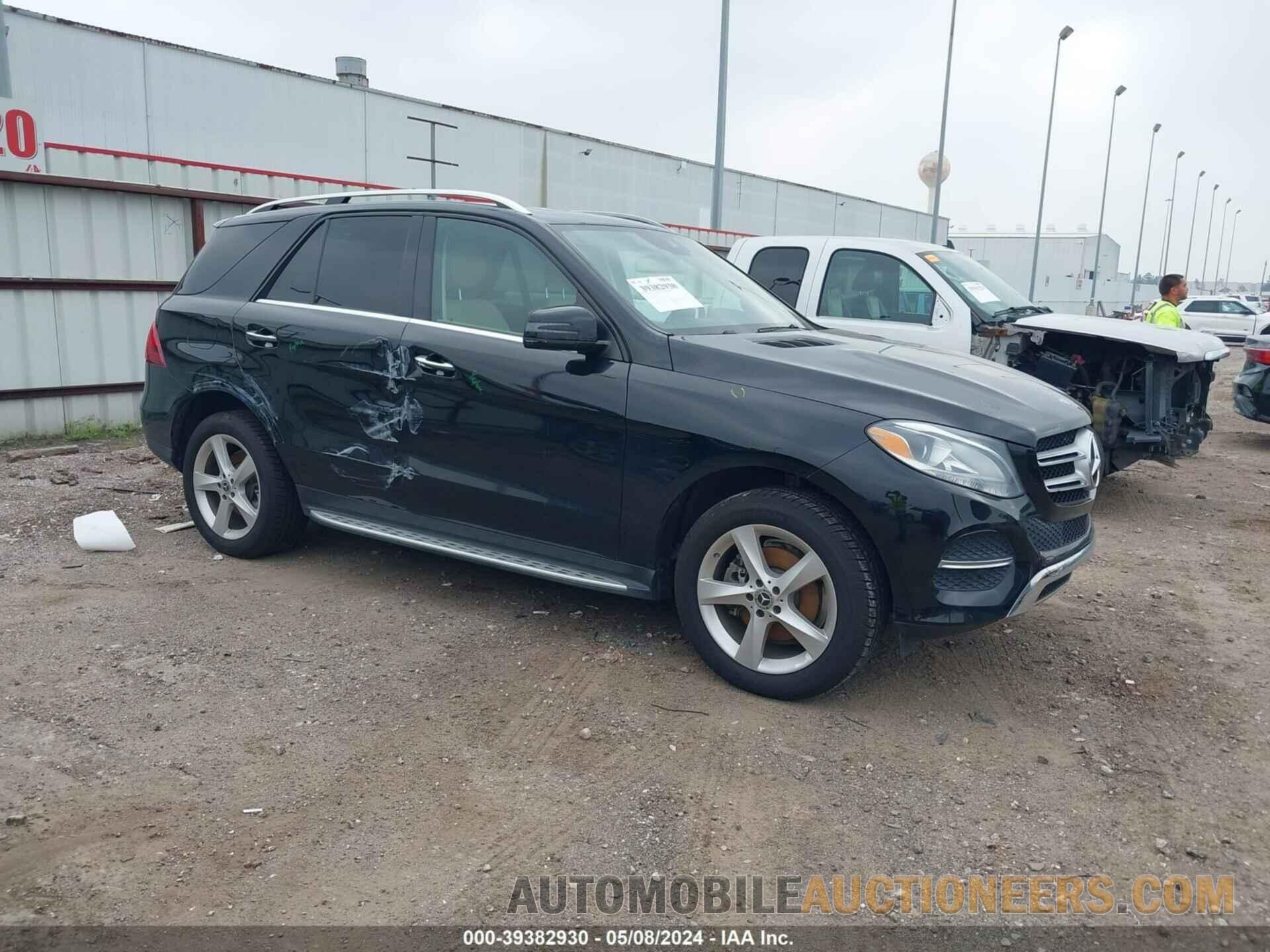 4JGDA5JB0JB151899 MERCEDES-BENZ GLE 350 2018