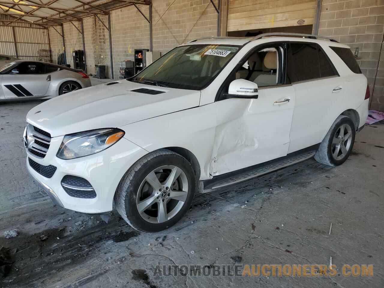 4JGDA5JB0JB165138 MERCEDES-BENZ GLE-CLASS 2018