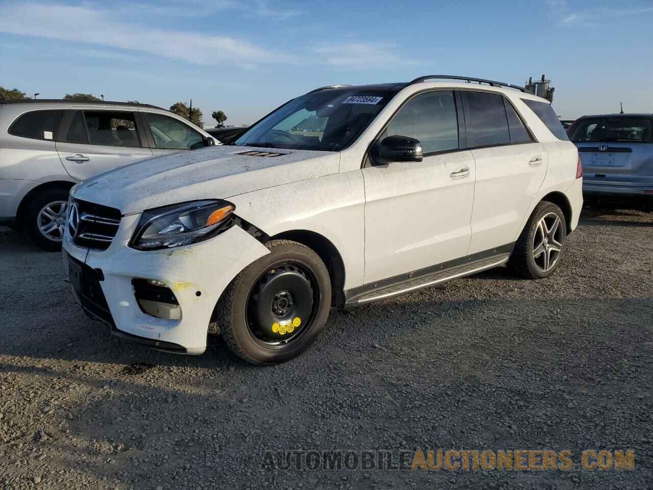 4JGDA5JB0JB170467 MERCEDES-BENZ GLE-CLASS 2018