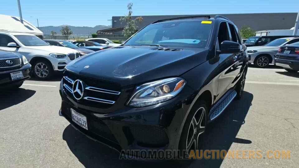 4JGDA5JB0JB171232 Mercedes-Benz GLE 2018