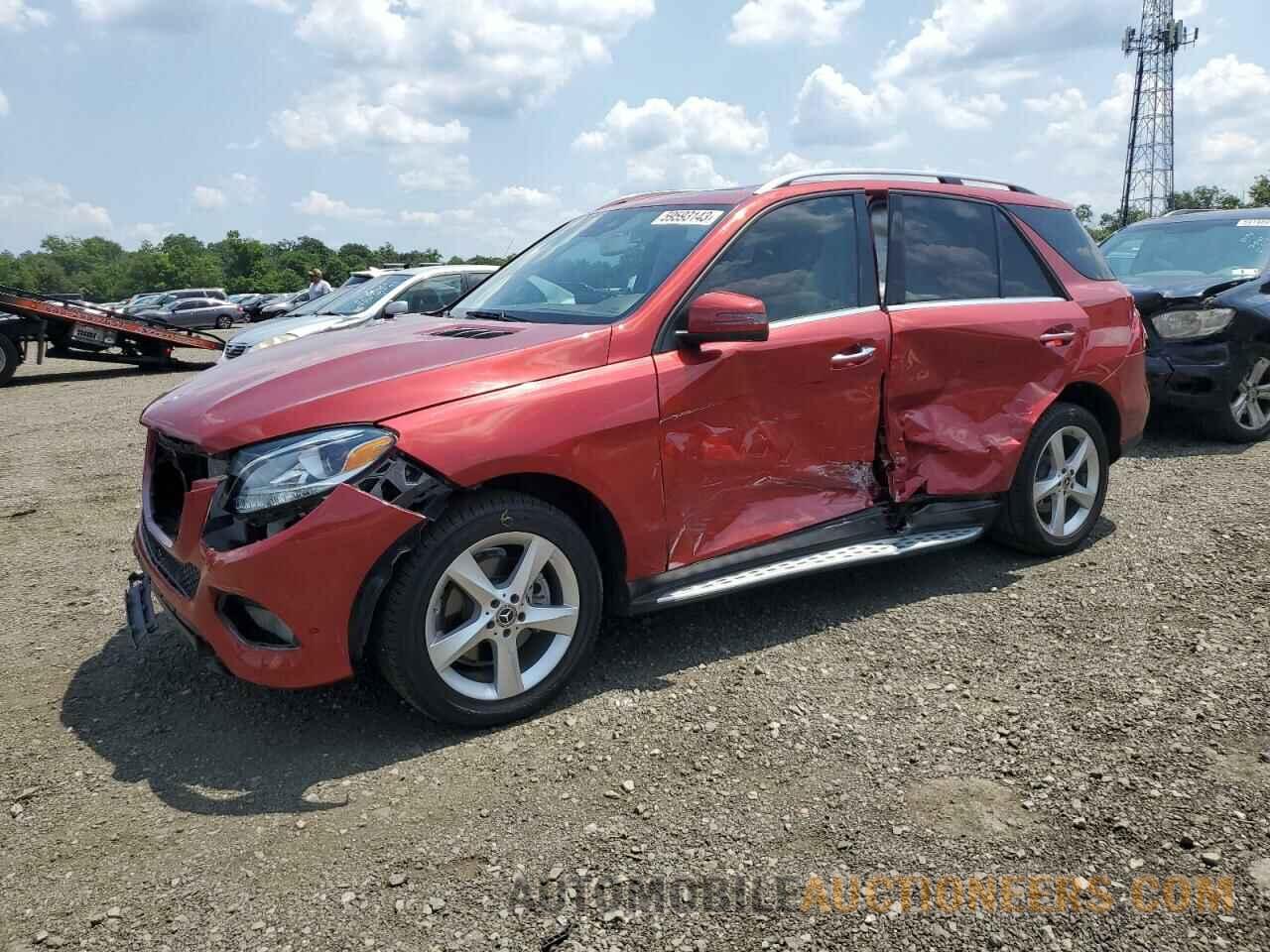 4JGDA5JB0JB179086 MERCEDES-BENZ GLE-CLASS 2018