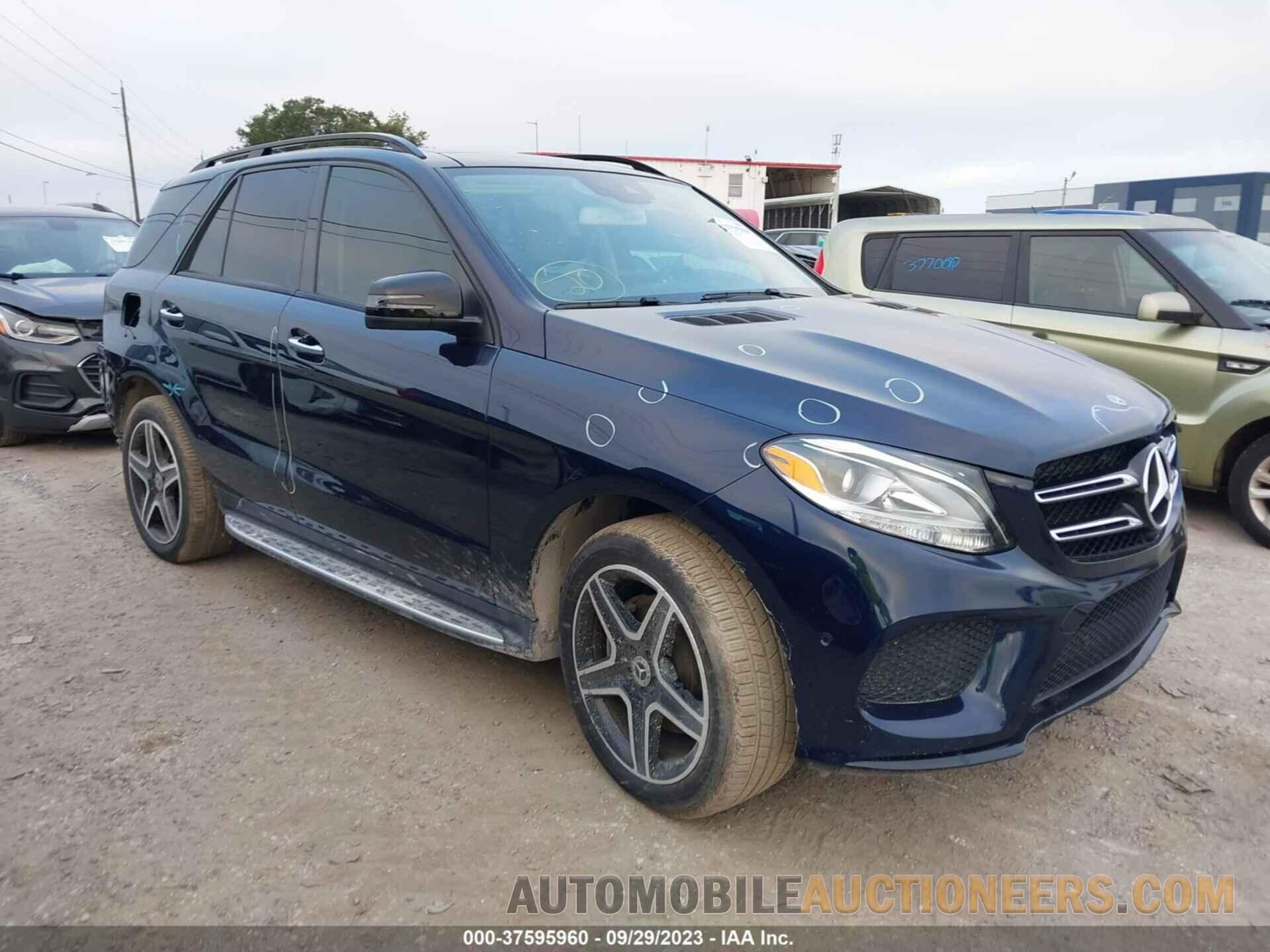 4JGDA5JB0JB180903 MERCEDES-BENZ GLE 2018