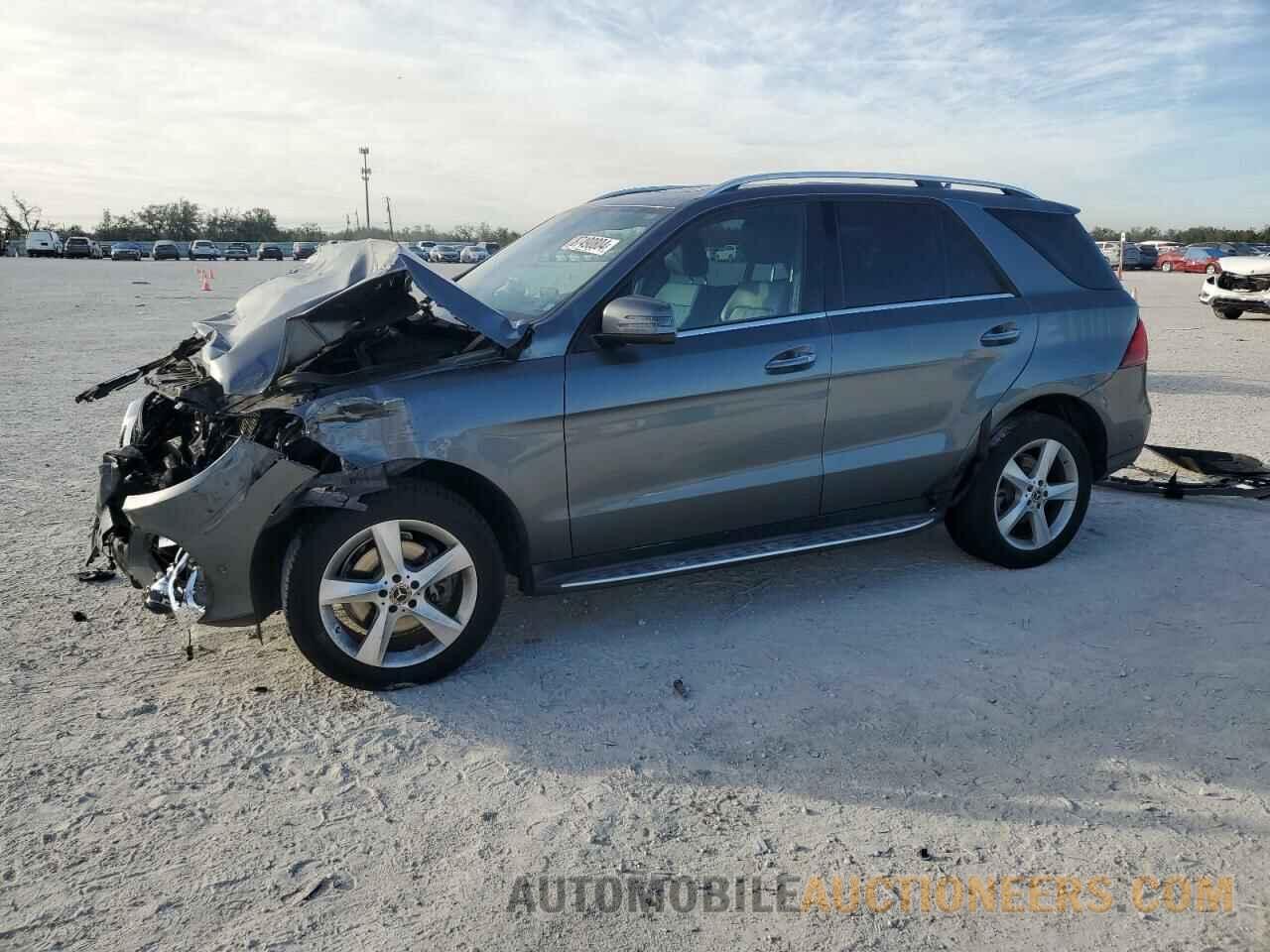 4JGDA5JB0JB187835 MERCEDES-BENZ GLE-CLASS 2018