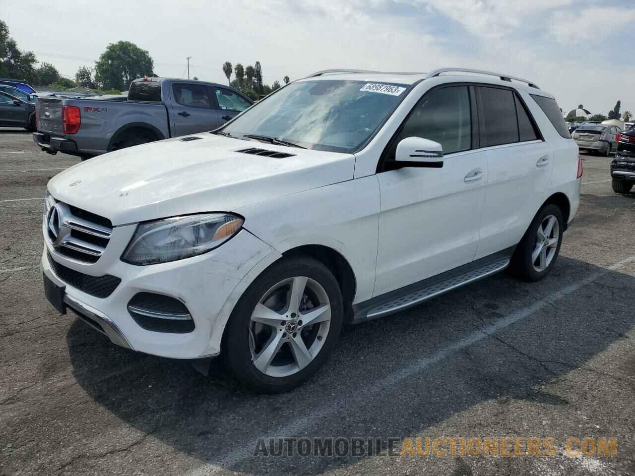 4JGDA5JB0JB195143 MERCEDES-BENZ GLE-CLASS 2018