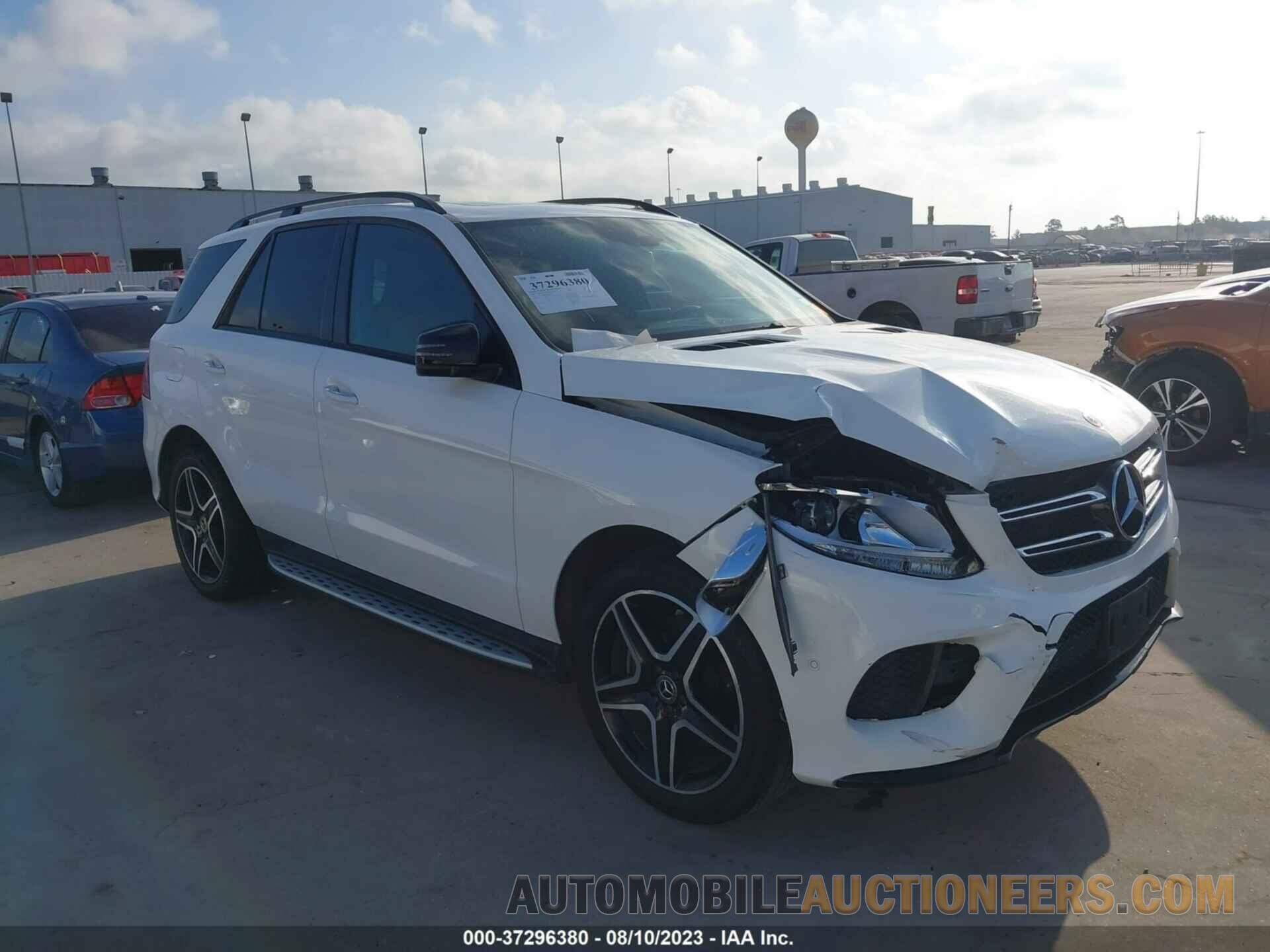 4JGDA5JB0JB196793 MERCEDES-BENZ GLE 2018