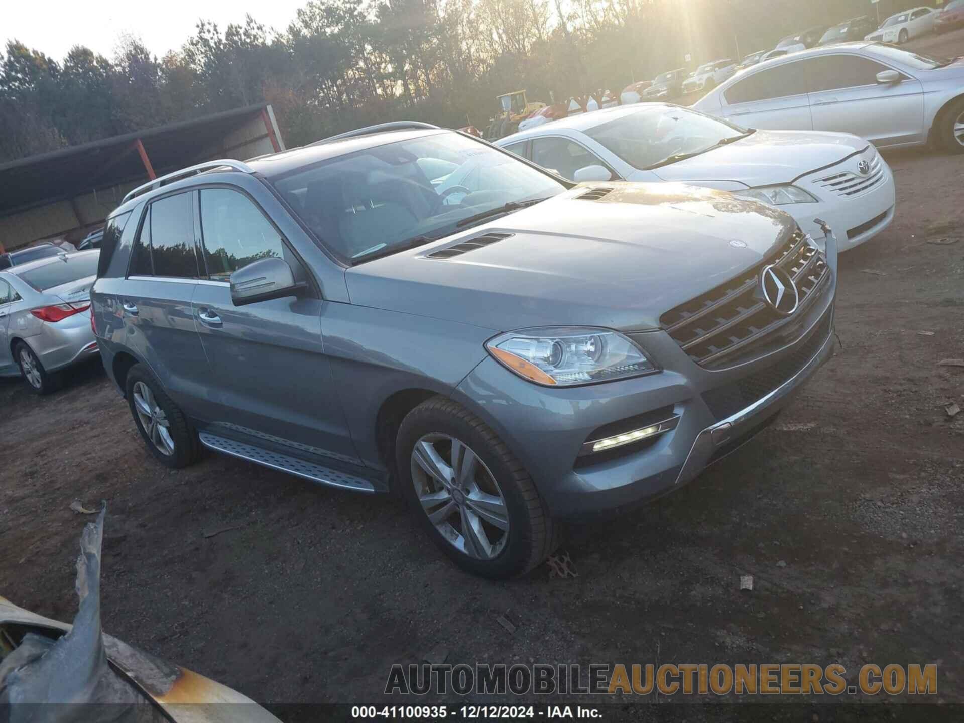 4JGDA5JB1FA452999 MERCEDES-BENZ ML 350 2015