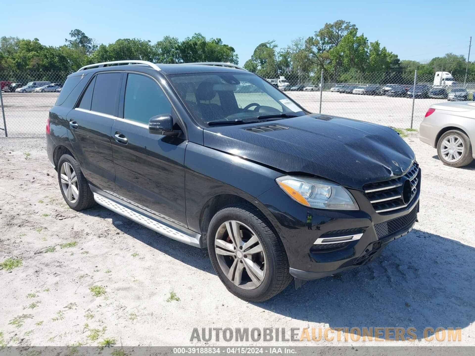 4JGDA5JB1FA472752 MERCEDES-BENZ ML 2015