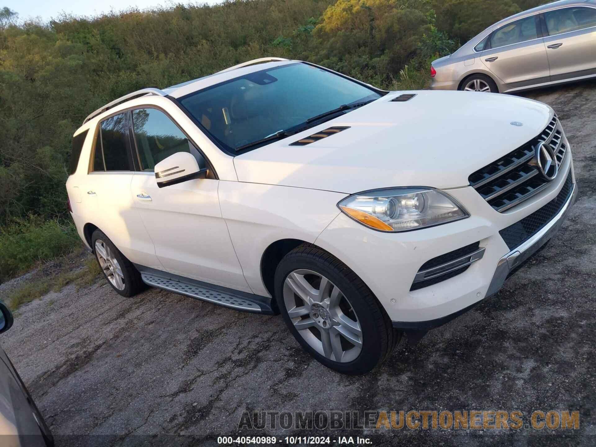 4JGDA5JB1FA474307 MERCEDES-BENZ ML 2015