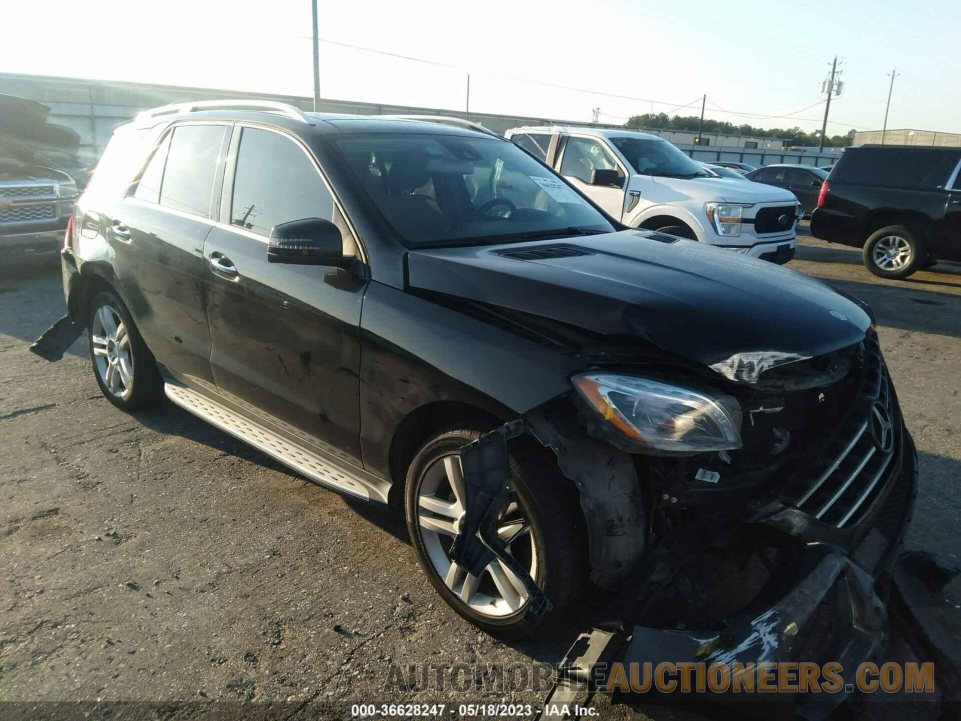 4JGDA5JB1FA482245 MERCEDES-BENZ M-CLASS 2015