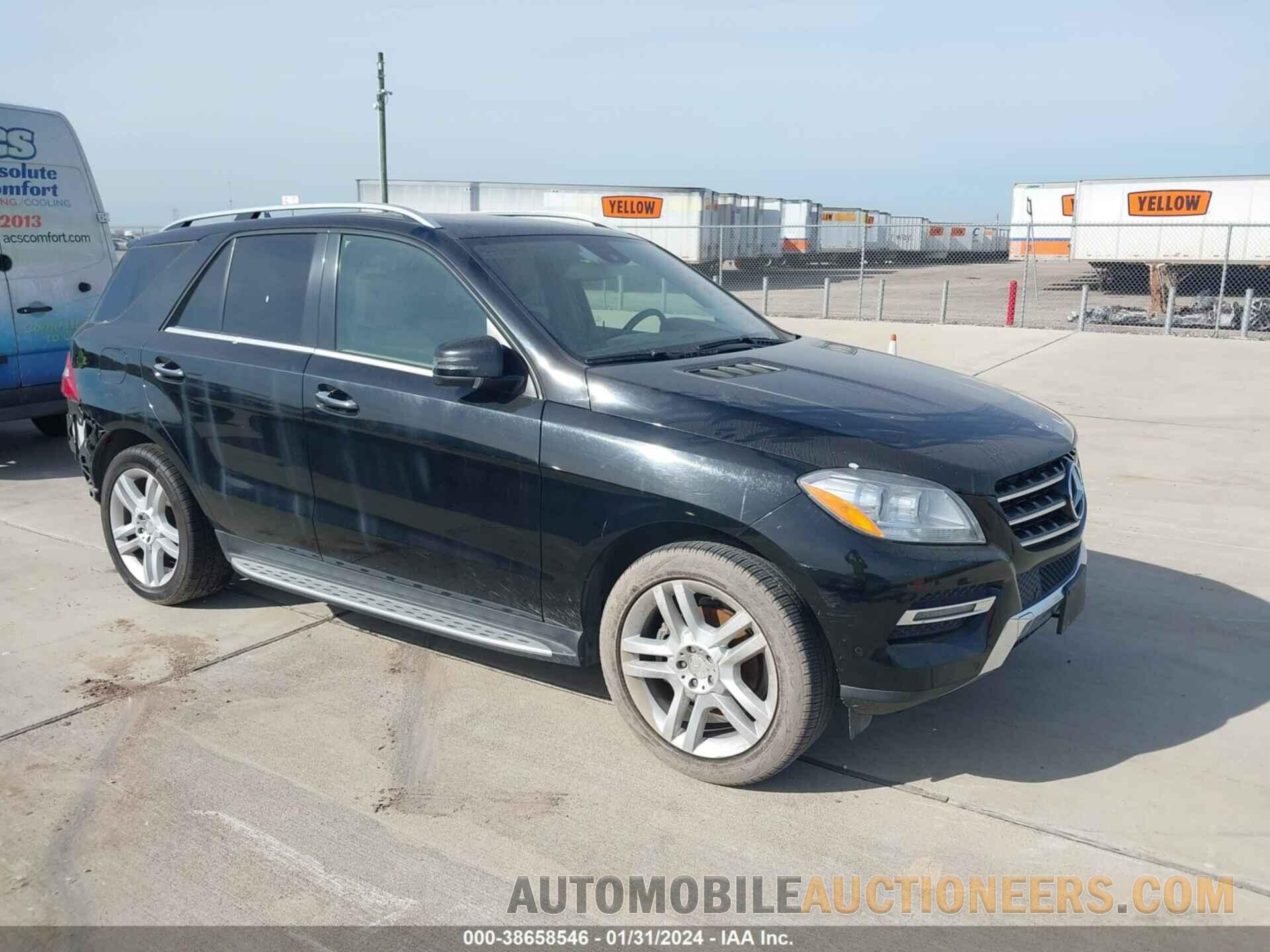 4JGDA5JB1FA495951 MERCEDES-BENZ ML 350 2015