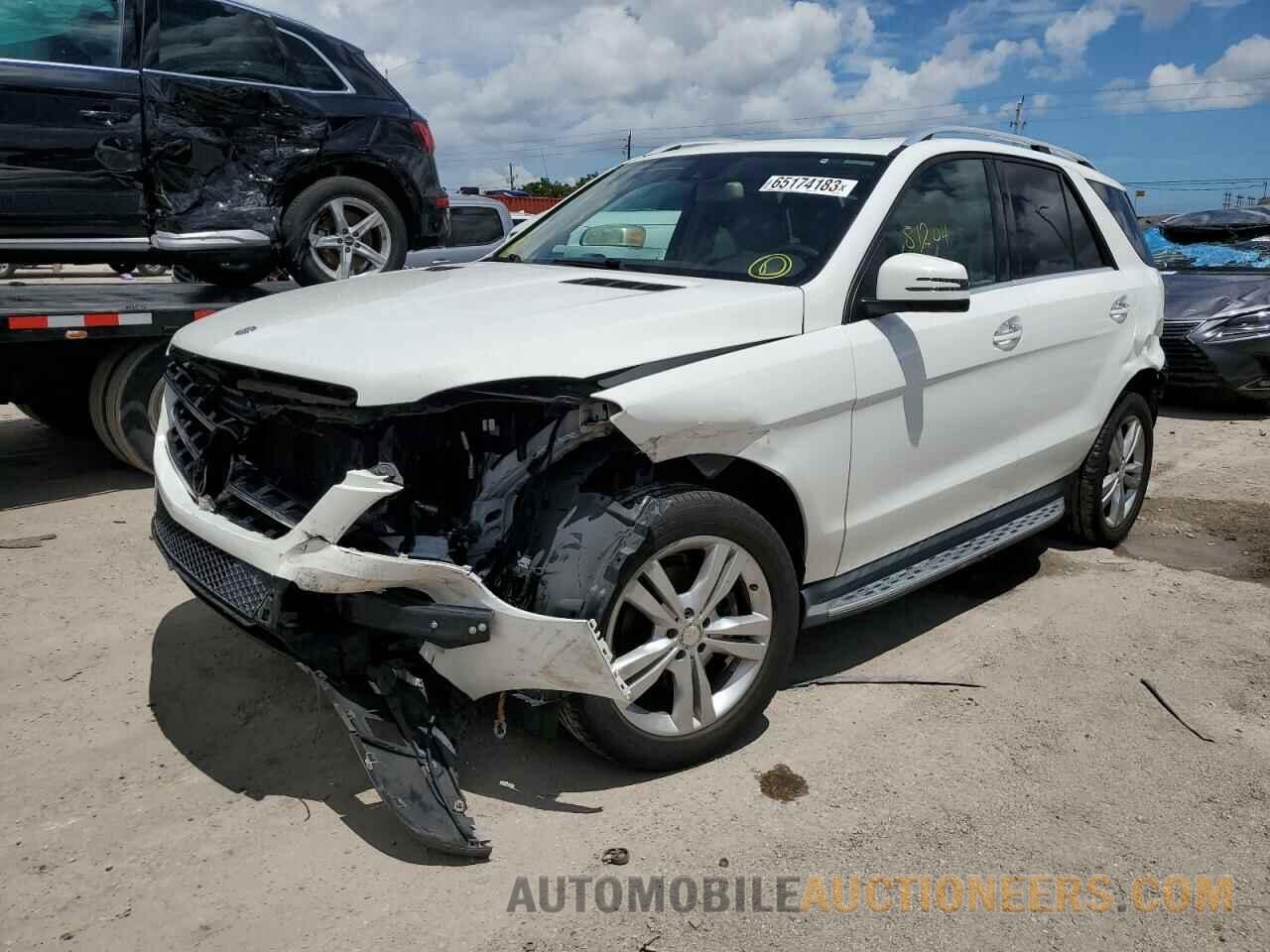 4JGDA5JB1FA523022 MERCEDES-BENZ M-CLASS 2015