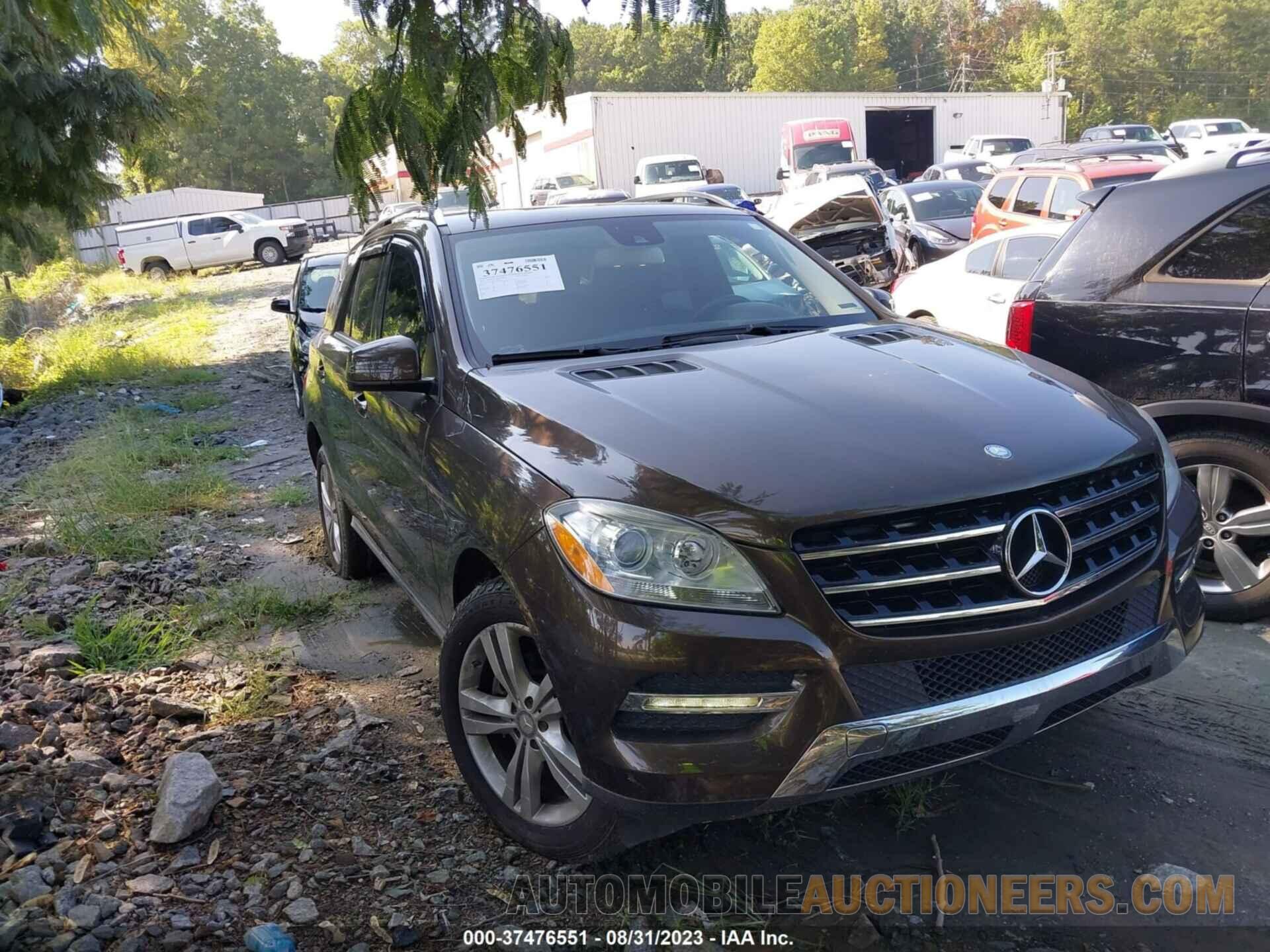 4JGDA5JB1FA530620 MERCEDES-BENZ M-CLASS 2015