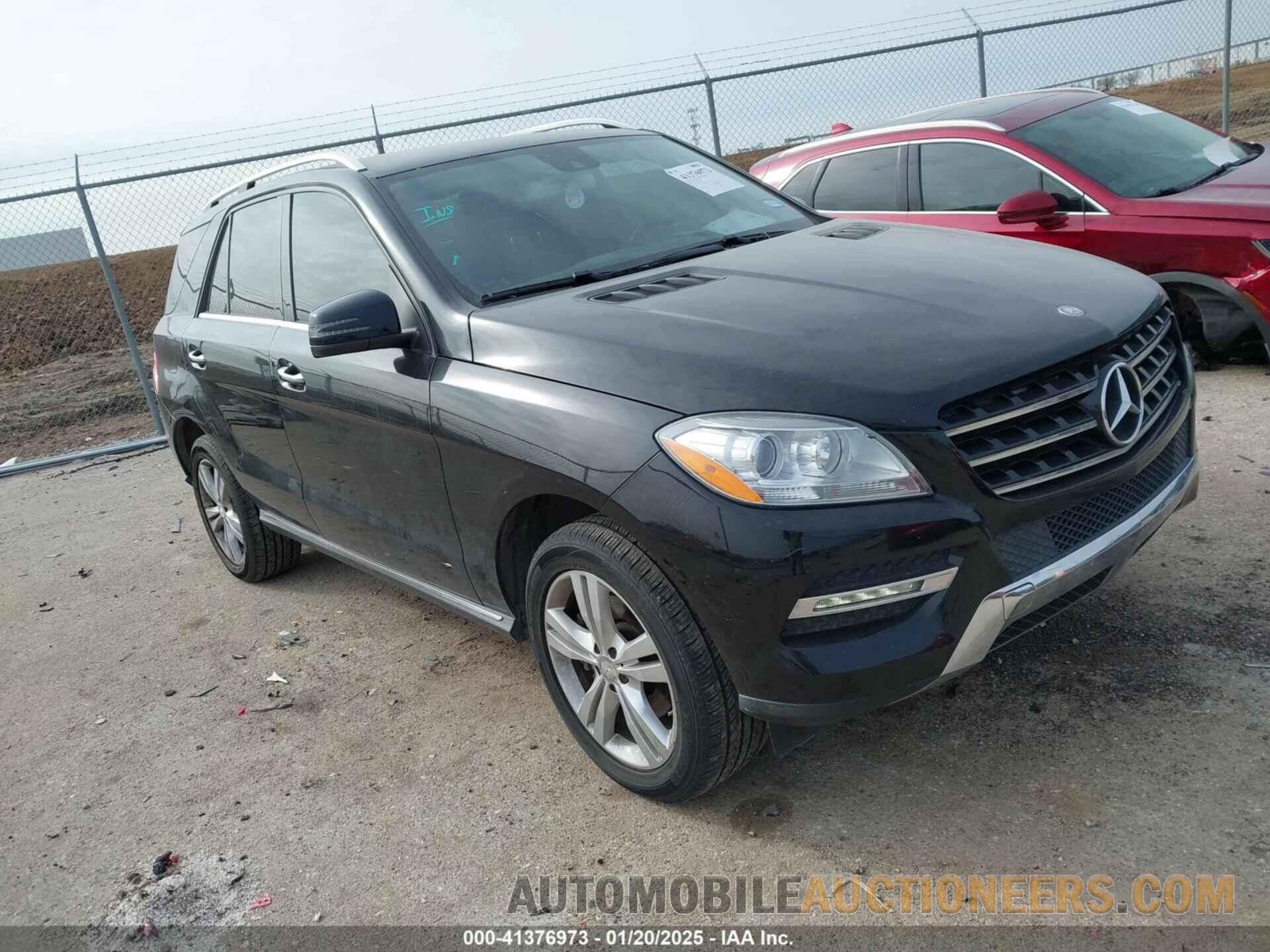 4JGDA5JB1FA541018 MERCEDES-BENZ ML 350 2015