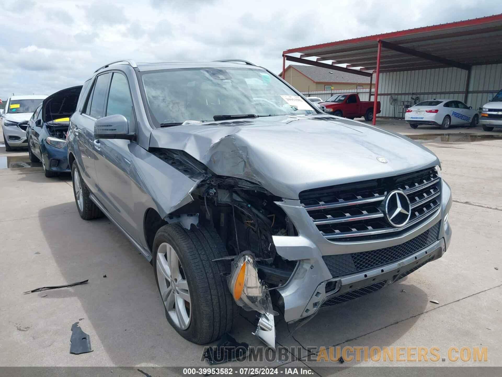 4JGDA5JB1FA570034 MERCEDES-BENZ ML 2015