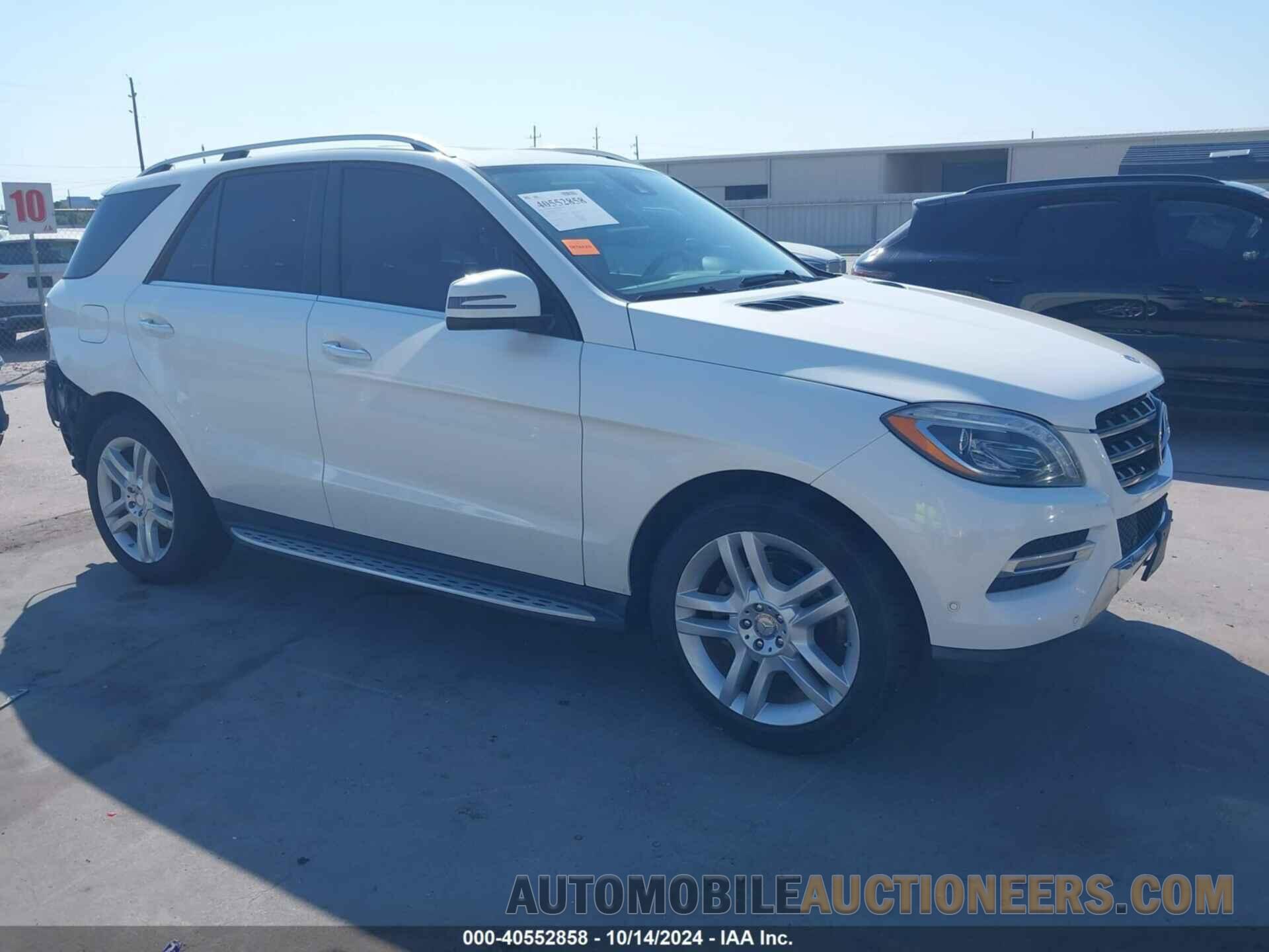 4JGDA5JB1FA597251 MERCEDES-BENZ ML 350 2015