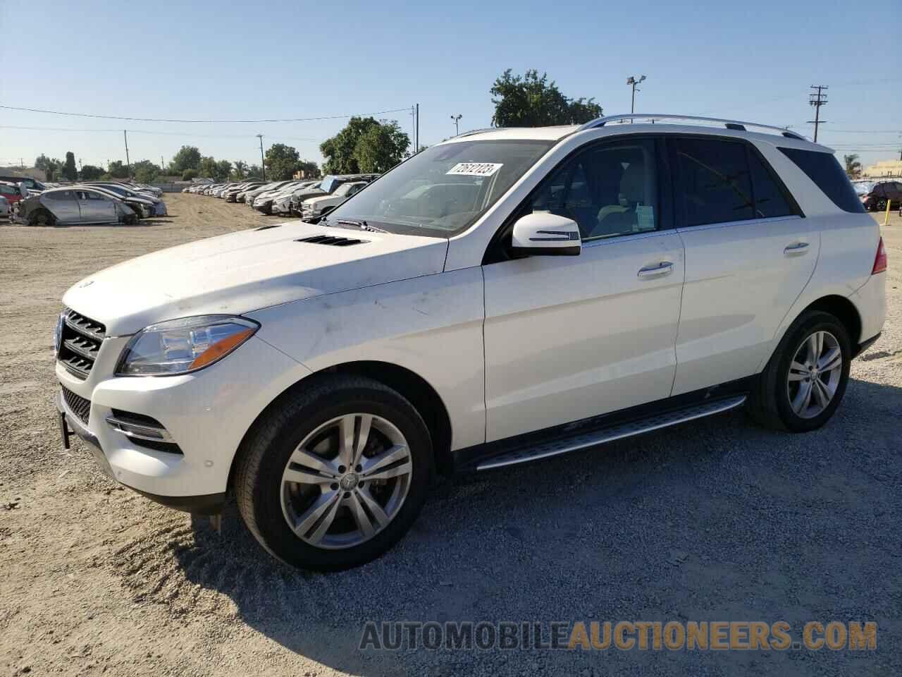 4JGDA5JB1FA607180 MERCEDES-BENZ M-CLASS 2015