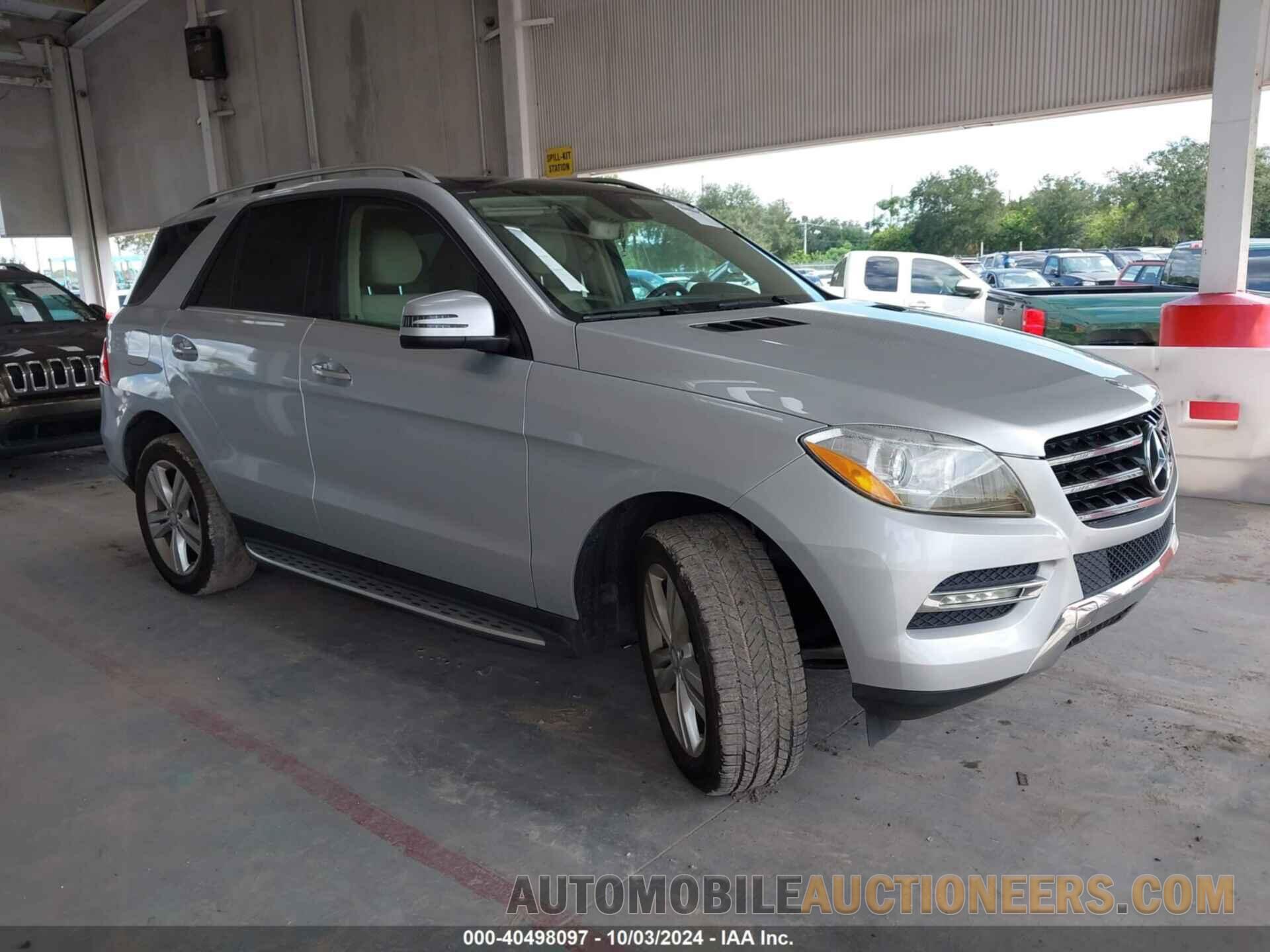 4JGDA5JB1FA608586 MERCEDES-BENZ ML 2015