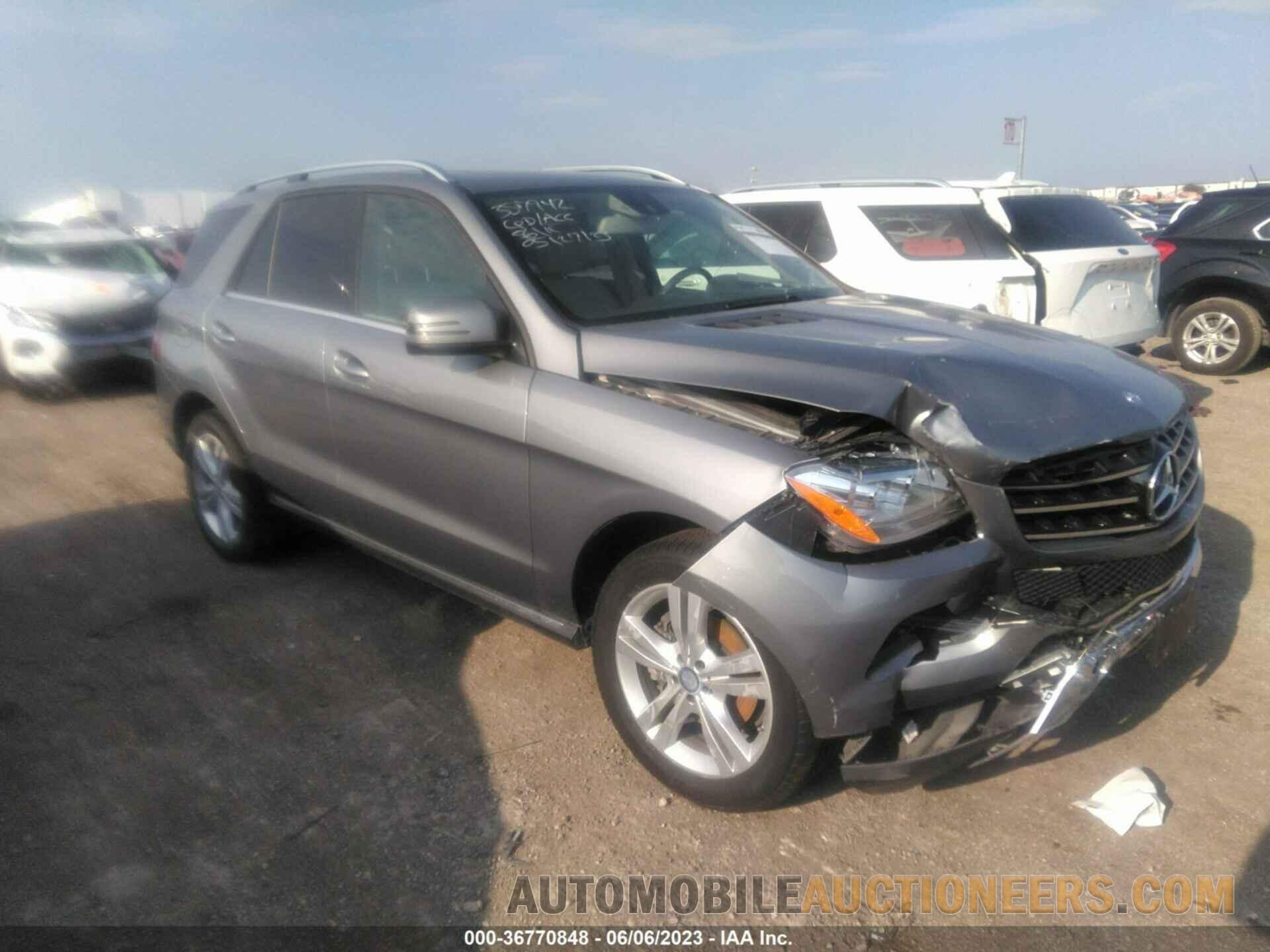 4JGDA5JB1FA613223 MERCEDES-BENZ M-CLASS 2015