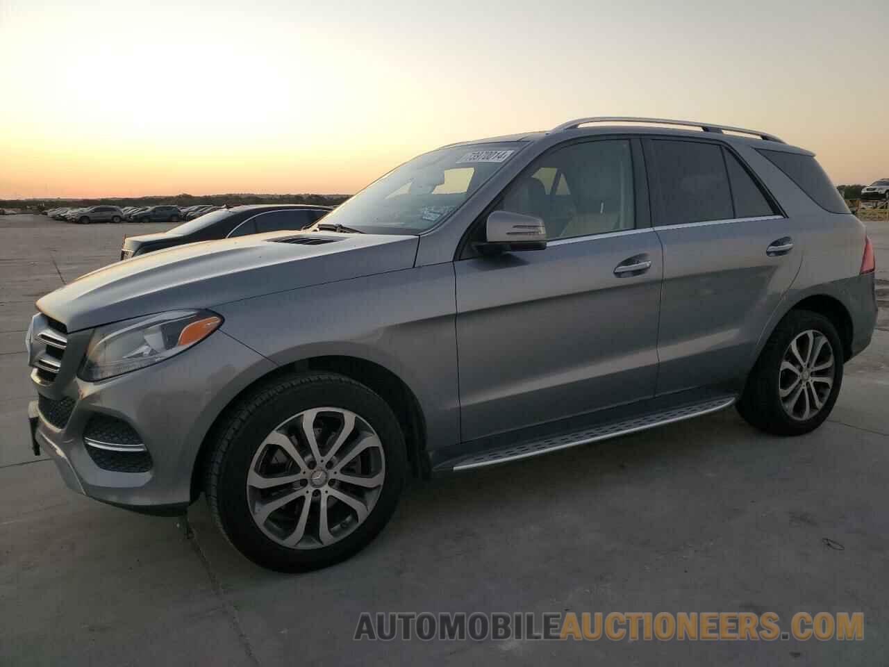 4JGDA5JB1GA628760 MERCEDES-BENZ GLE-CLASS 2016