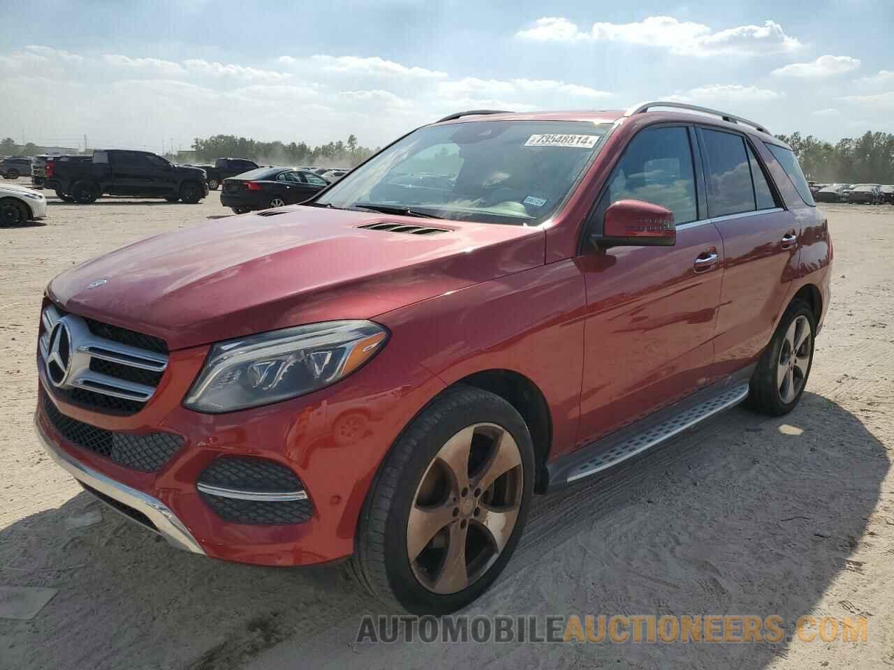 4JGDA5JB1GA642366 MERCEDES-BENZ GLE-CLASS 2016