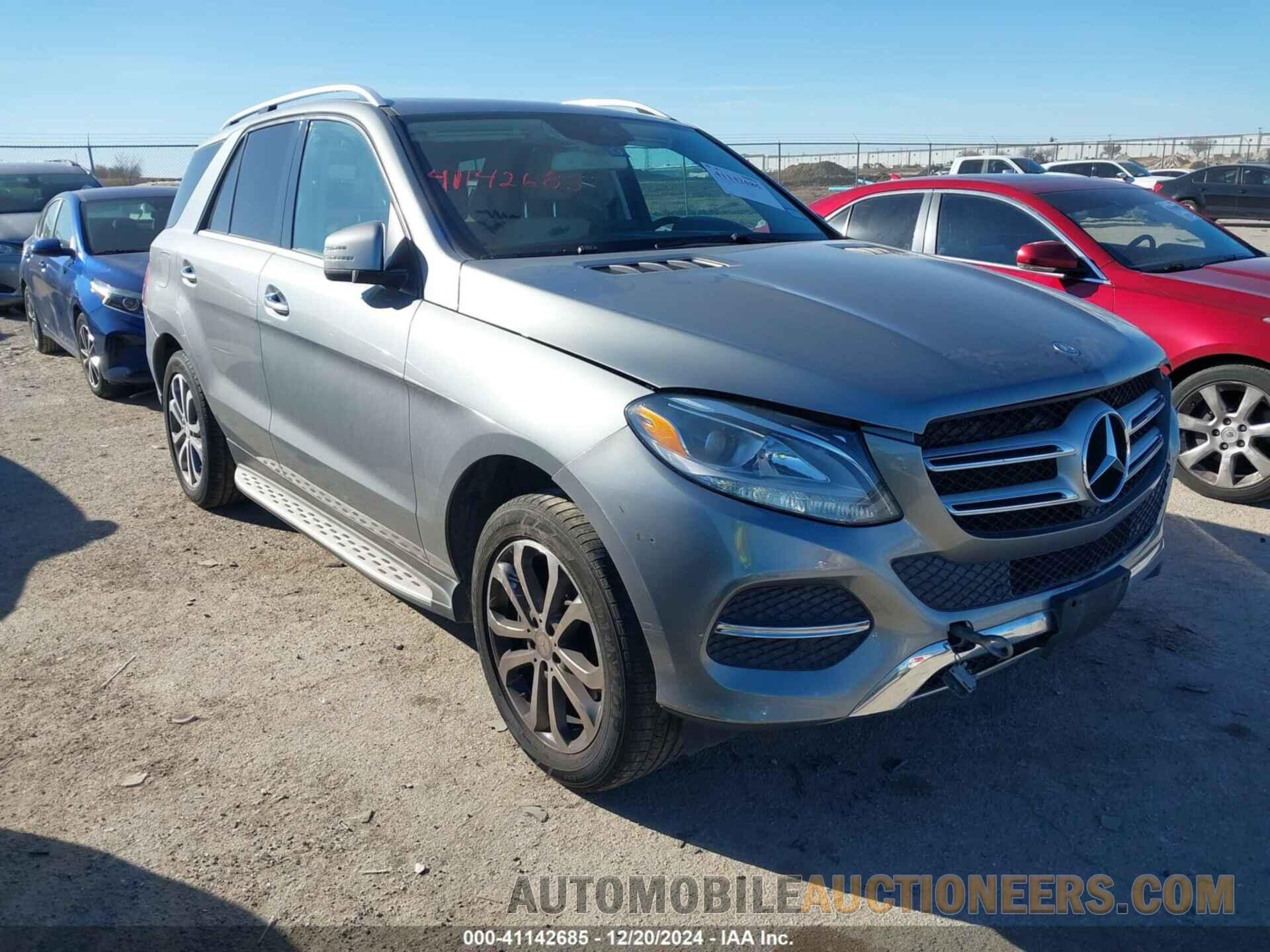 4JGDA5JB1GA655828 MERCEDES-BENZ GLE 350 2016