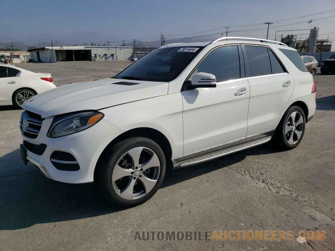 4JGDA5JB1GA664416 MERCEDES-BENZ GLE-CLASS 2016