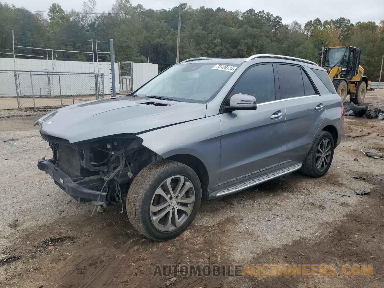 4JGDA5JB1GA667042 MERCEDES-BENZ GLE-CLASS 2016