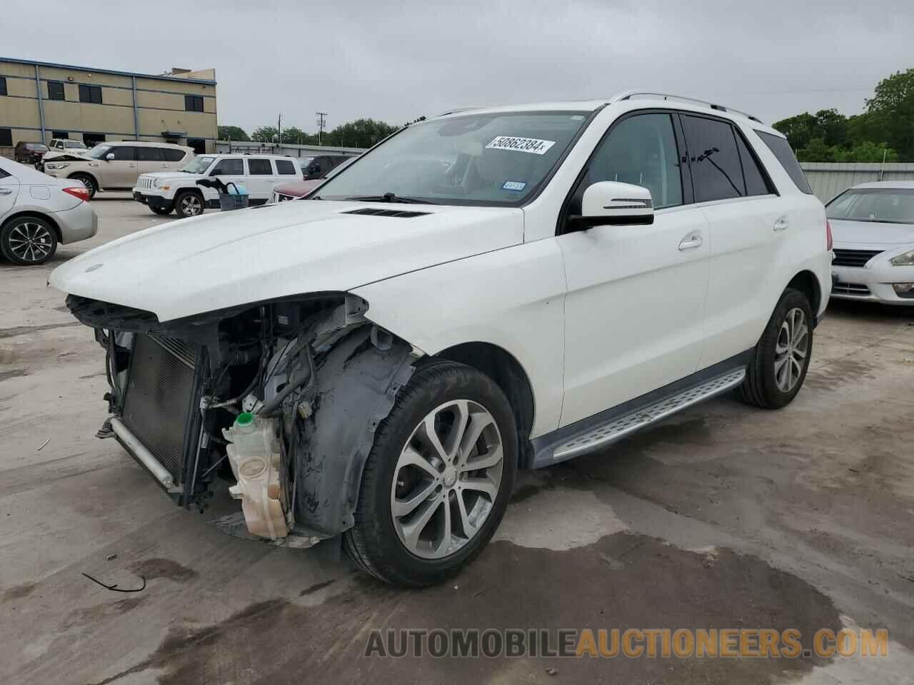 4JGDA5JB1GA674055 MERCEDES-BENZ GLE-CLASS 2016