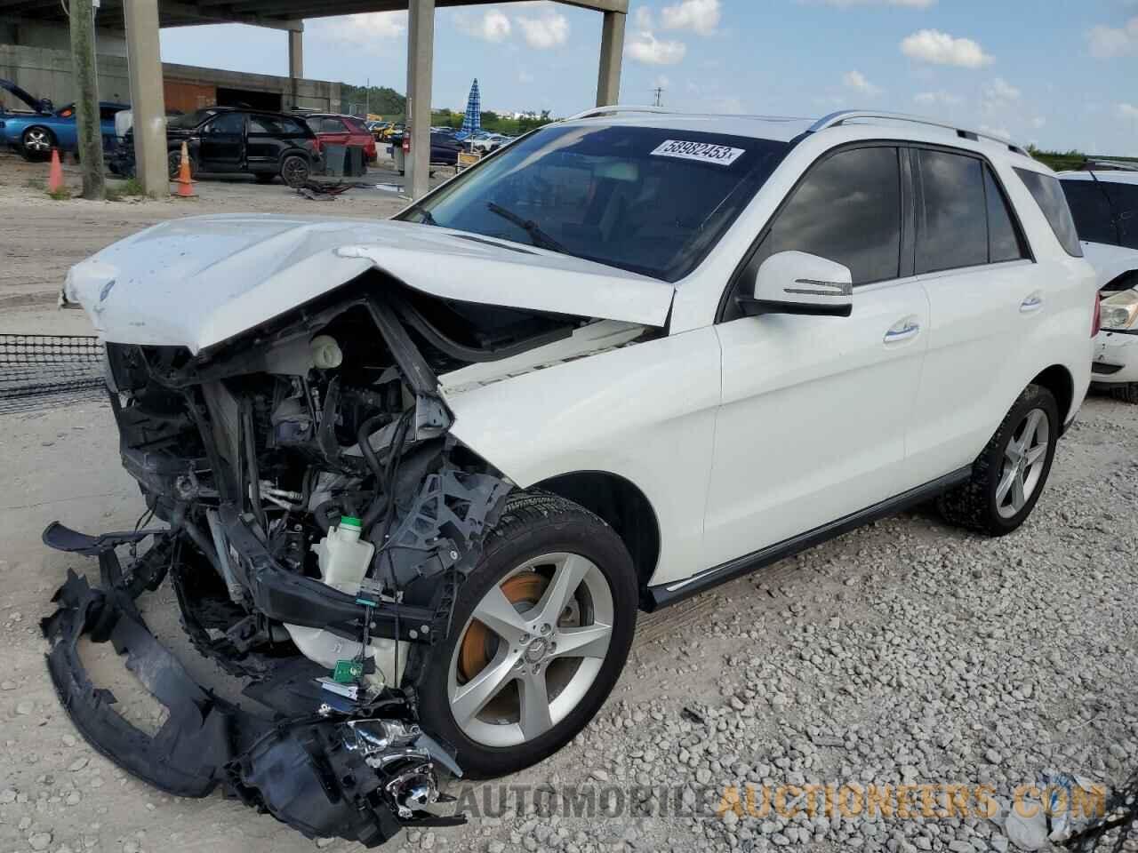 4JGDA5JB1GA686285 MERCEDES-BENZ GLE-CLASS 2016