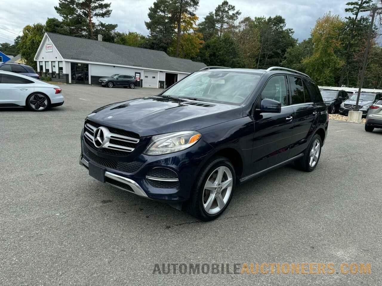 4JGDA5JB1GA708561 MERCEDES-BENZ GLE-CLASS 2016