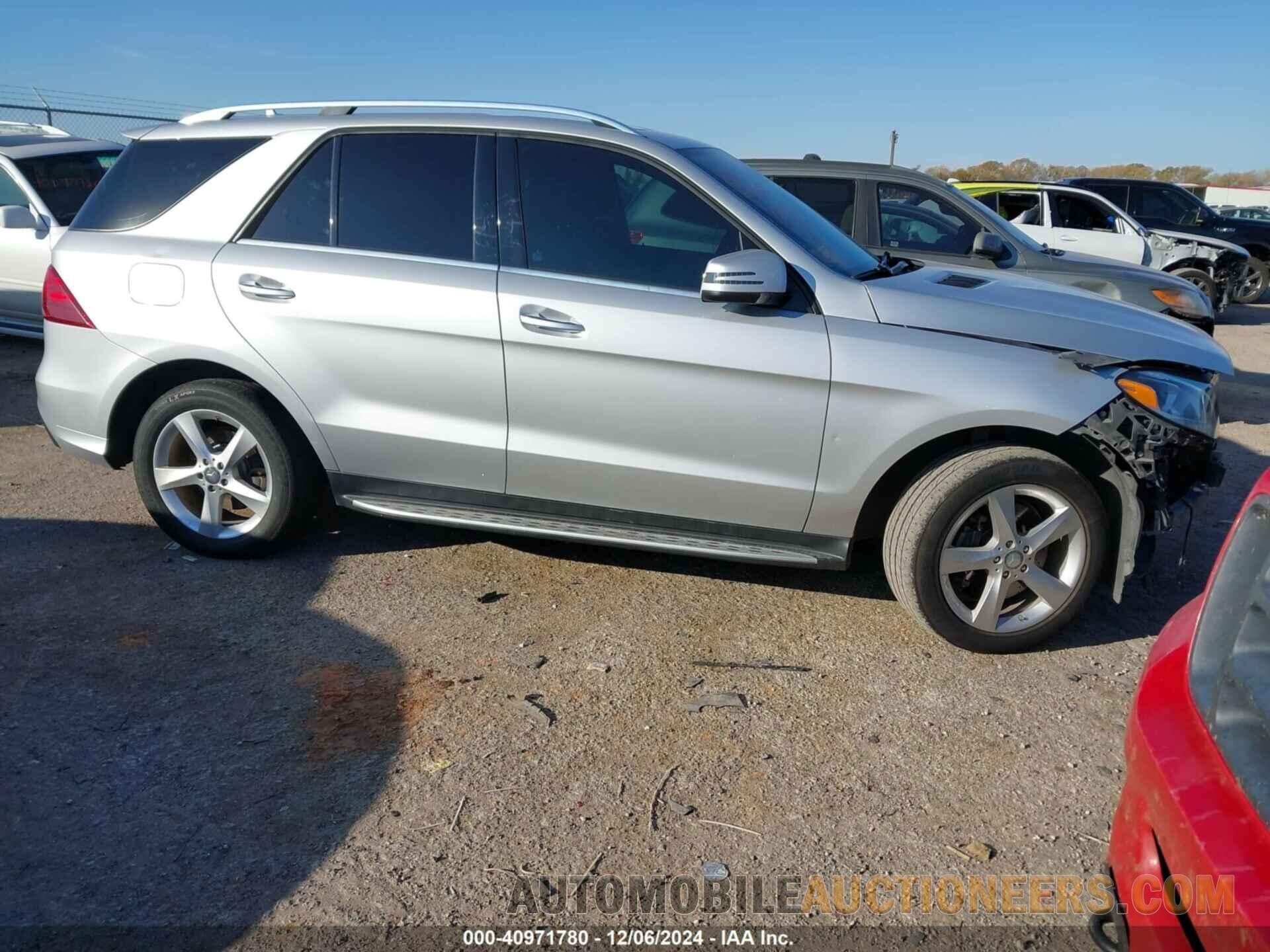 4JGDA5JB1GA719334 MERCEDES-BENZ GLE 350 2016