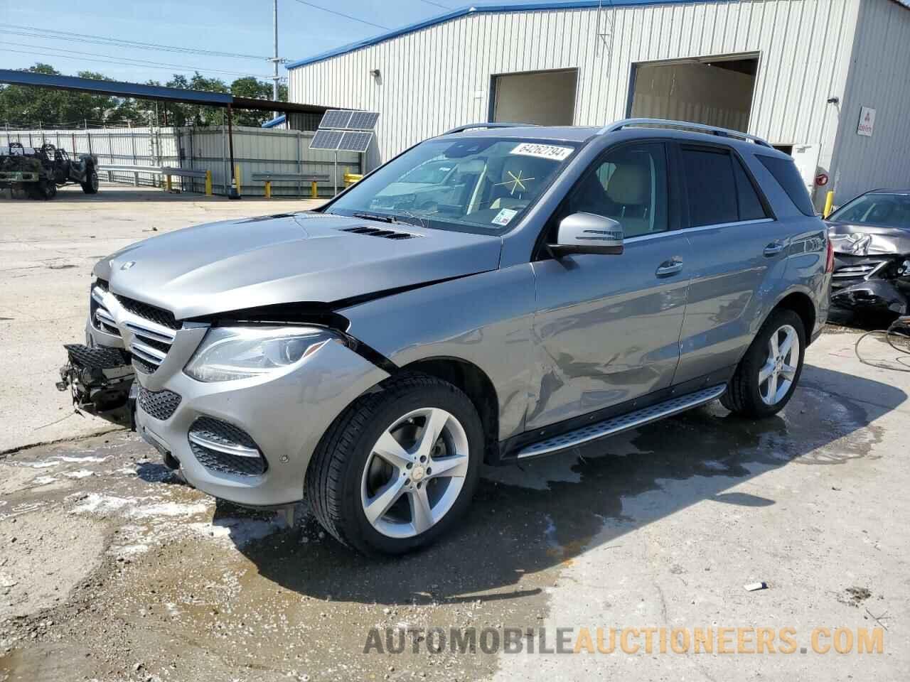 4JGDA5JB1GA742662 MERCEDES-BENZ GLE-CLASS 2016