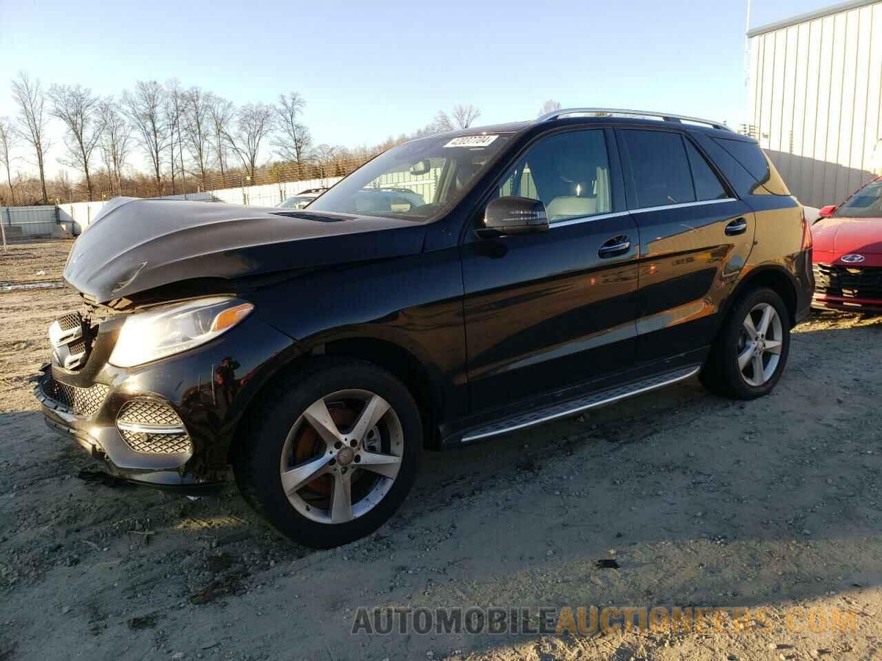 4JGDA5JB1GA747599 MERCEDES-BENZ GLE-CLASS 2016