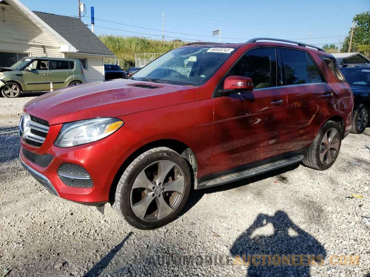 4JGDA5JB1GA752107 MERCEDES-BENZ GLE-CLASS 2016