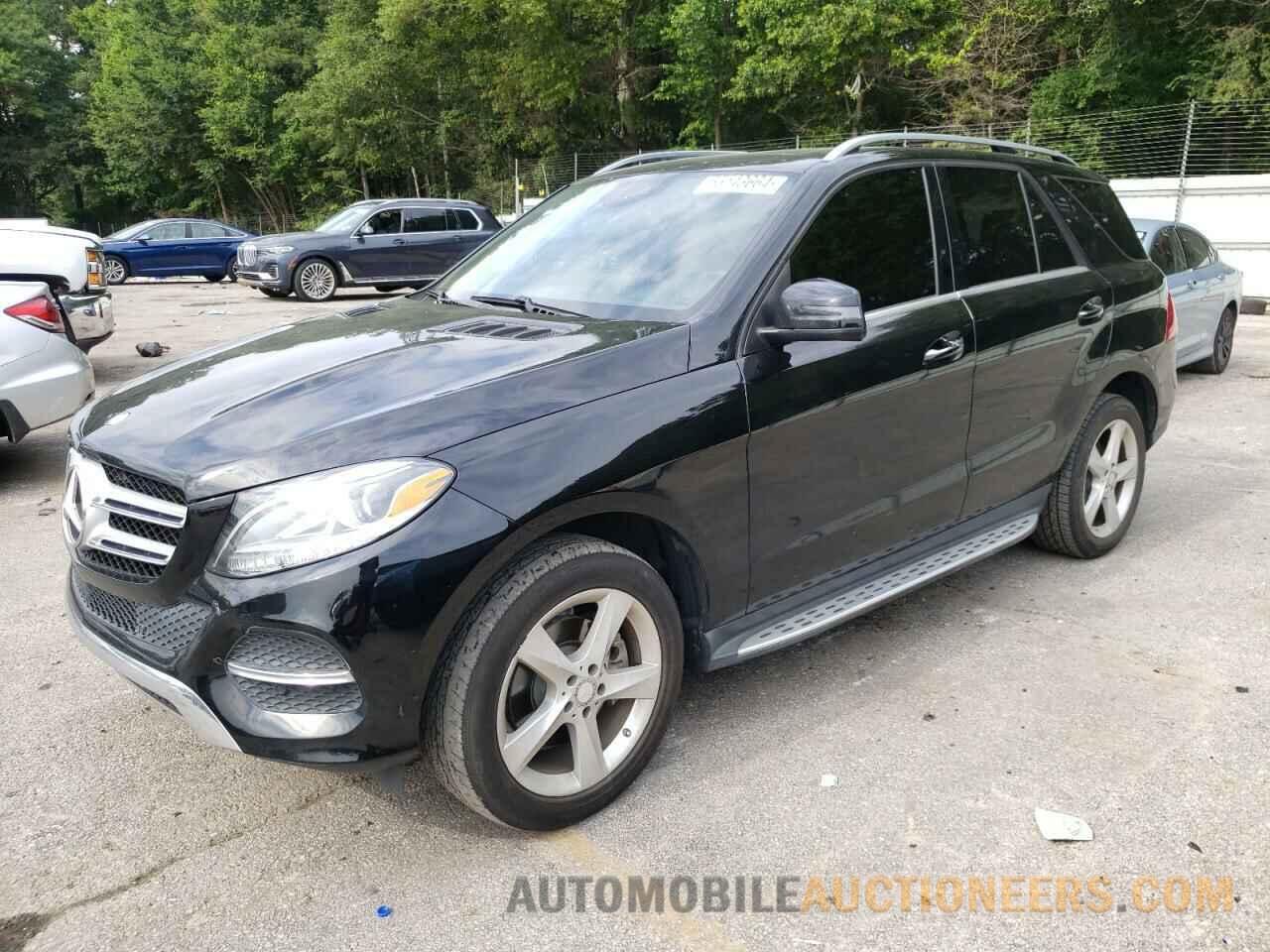 4JGDA5JB1GA761809 MERCEDES-BENZ GLE-CLASS 2016