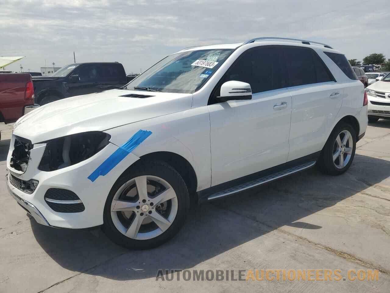 4JGDA5JB1GA766279 MERCEDES-BENZ GLE-CLASS 2016