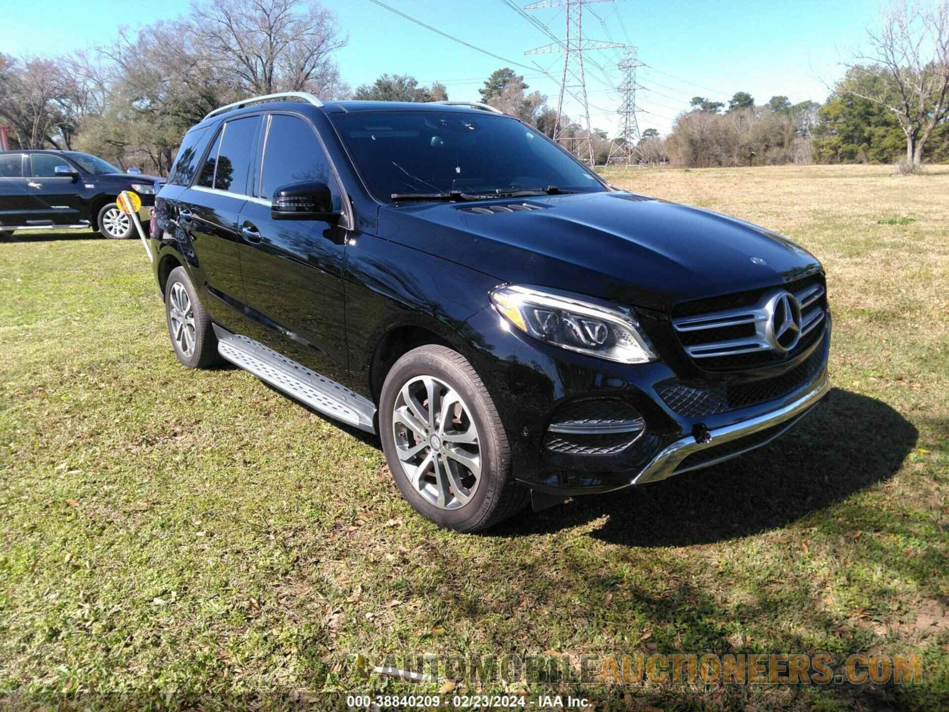 4JGDA5JB1GA773930 MERCEDES-BENZ GLE 350 2016