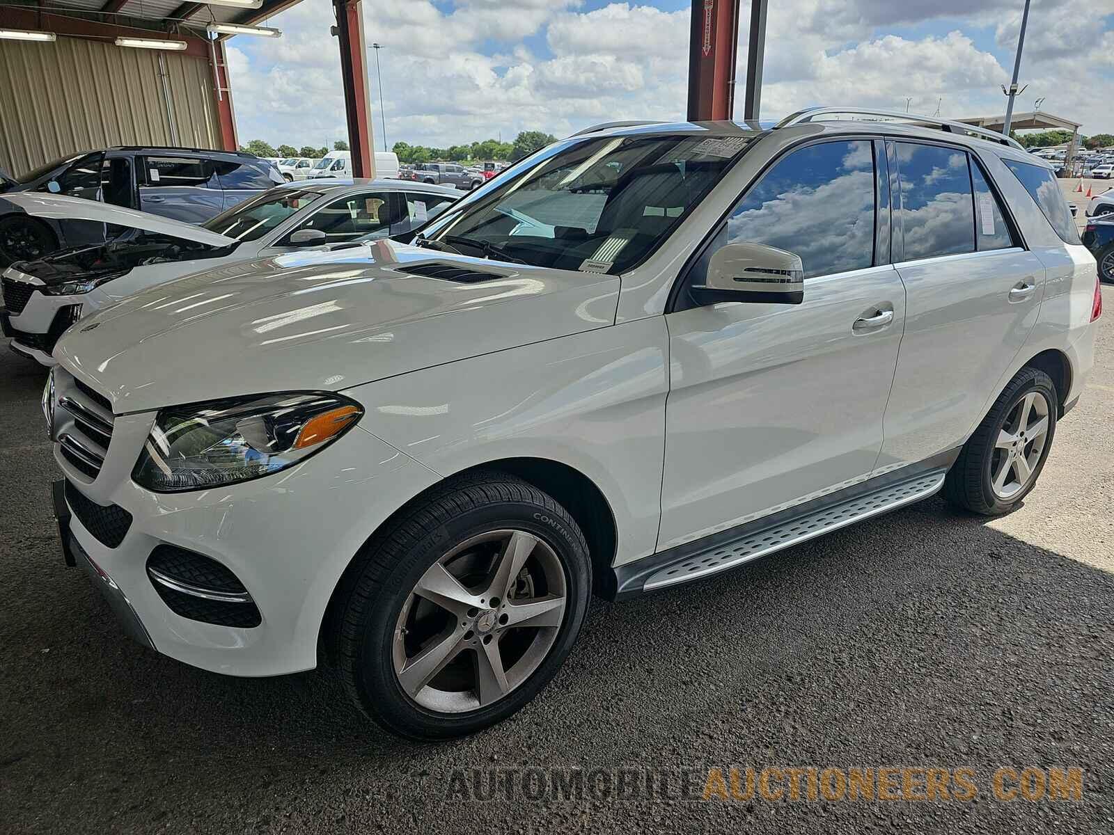 4JGDA5JB1GA776004 Mercedes-Benz GLE 2016