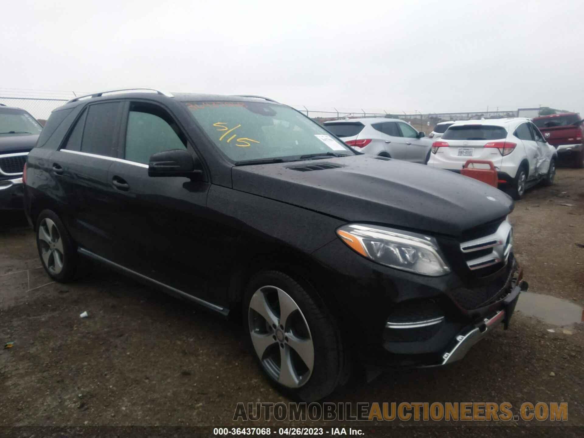 4JGDA5JB1GA790548 MERCEDES-BENZ GLE 2016