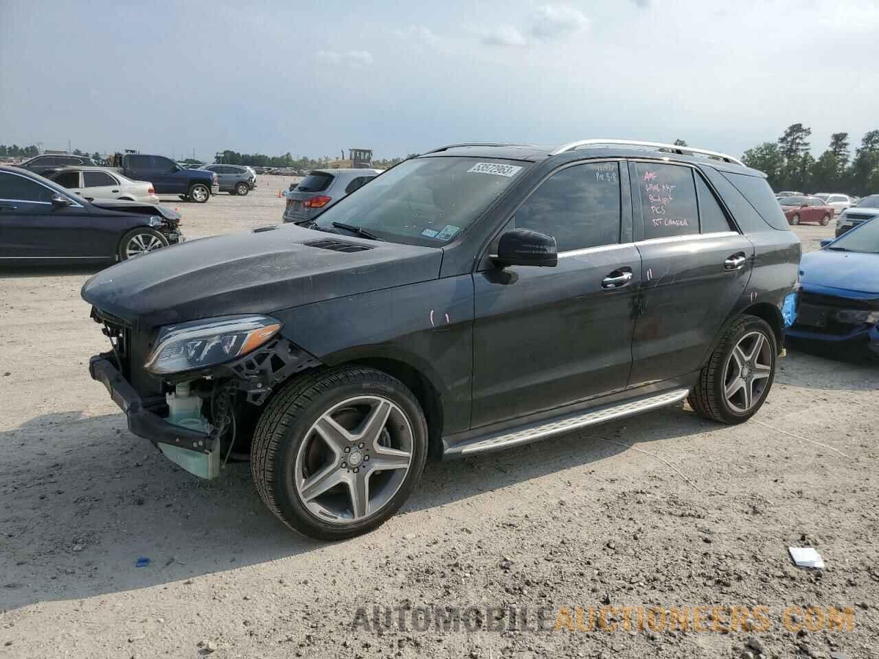 4JGDA5JB1HA831925 MERCEDES-BENZ GLE-CLASS 2017