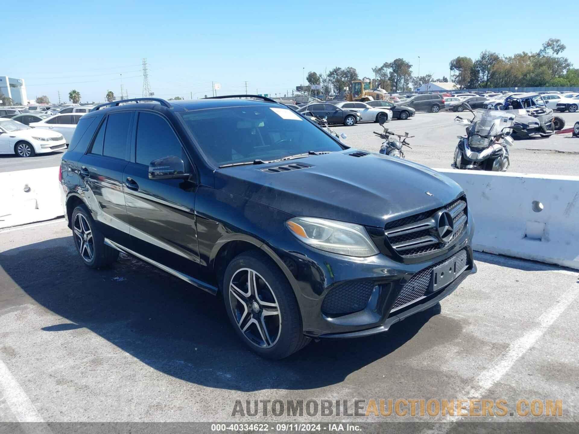 4JGDA5JB1HA854573 MERCEDES-BENZ GLE 350 2017