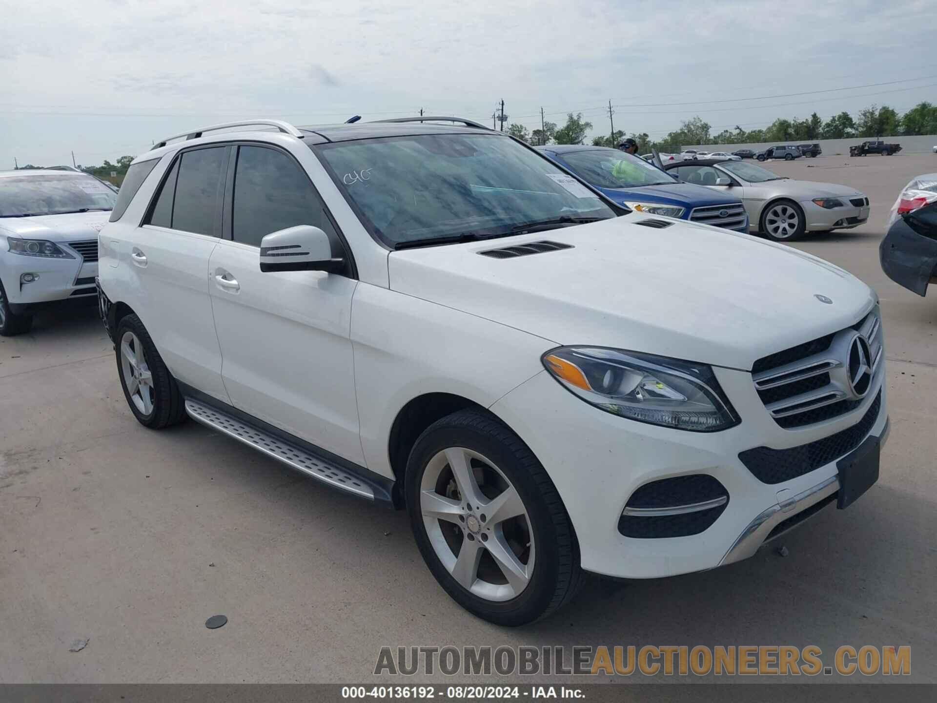 4JGDA5JB1HA856856 MERCEDES-BENZ GLE 350 2017