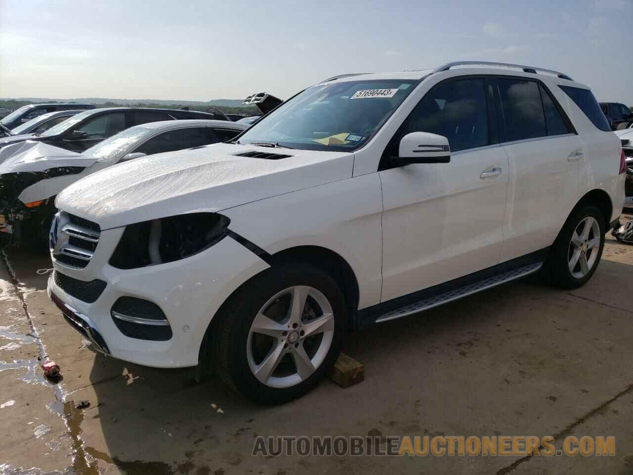 4JGDA5JB1HA878176 MERCEDES-BENZ GLE-CLASS 2017