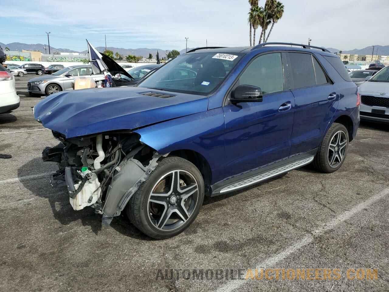 4JGDA5JB1HA897746 MERCEDES-BENZ GLE-CLASS 2017