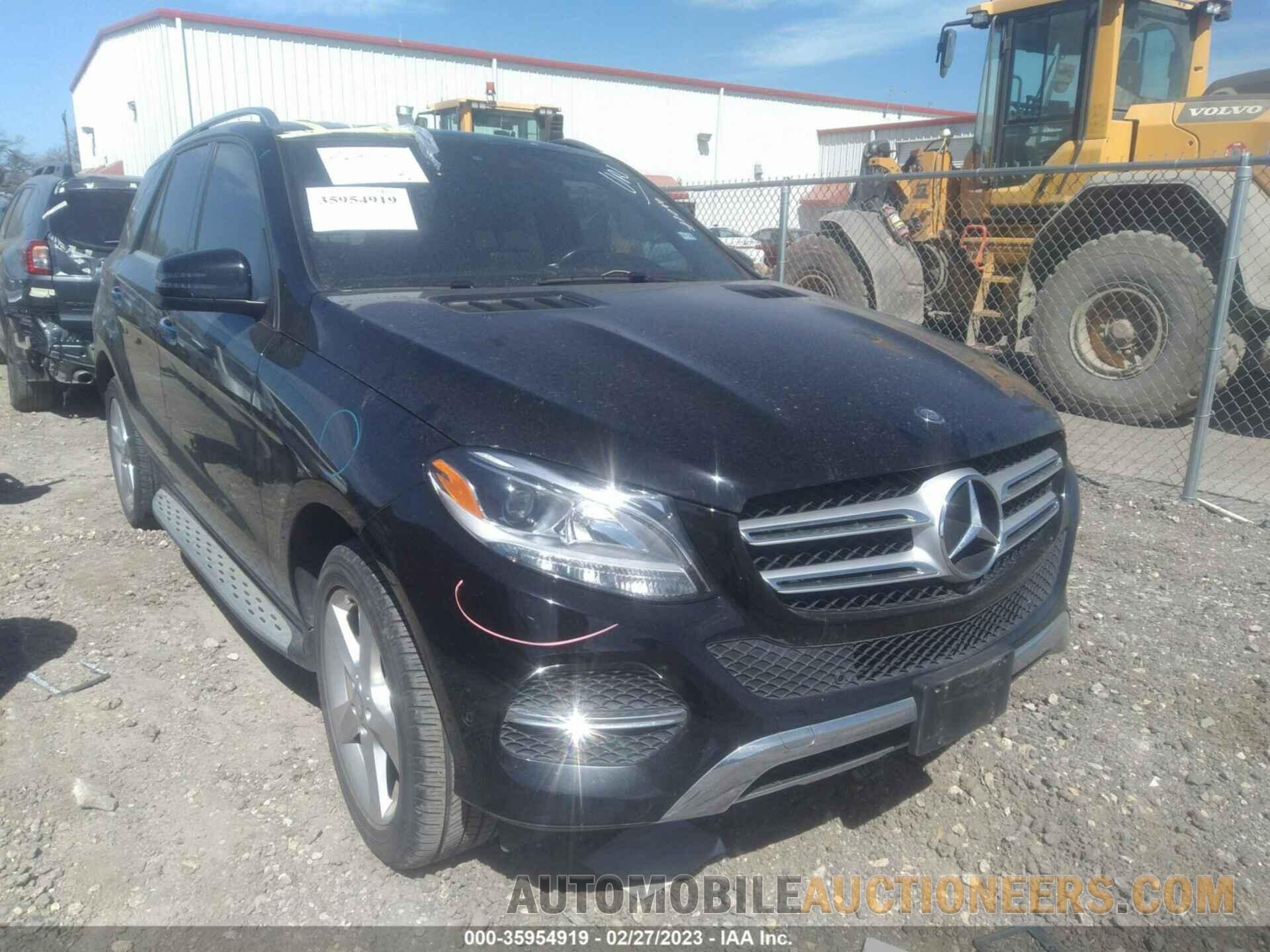 4JGDA5JB1HA899853 MERCEDES-BENZ GLE 2017