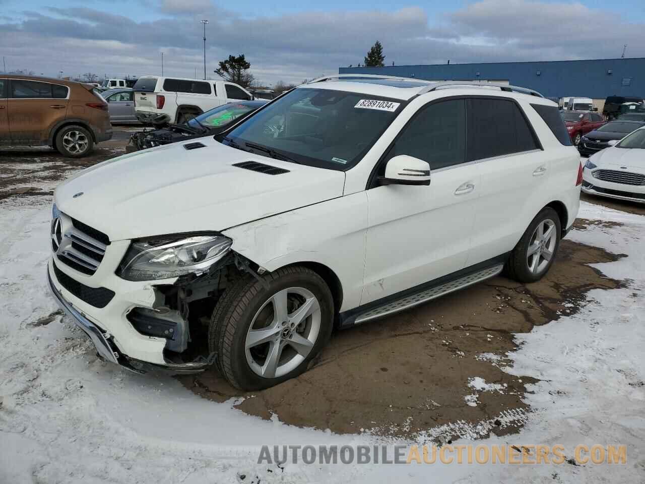 4JGDA5JB1HA904467 MERCEDES-BENZ GLE-CLASS 2017